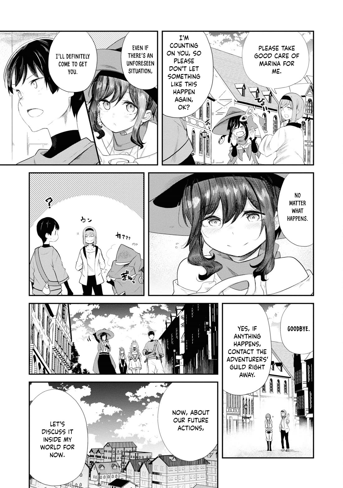 Seichou Cheat de Nandemo Dekiru you ni Natta ga, Mushoku dake wa Yamerarenai you desu Chapter 63 page 34 - Chapter 63