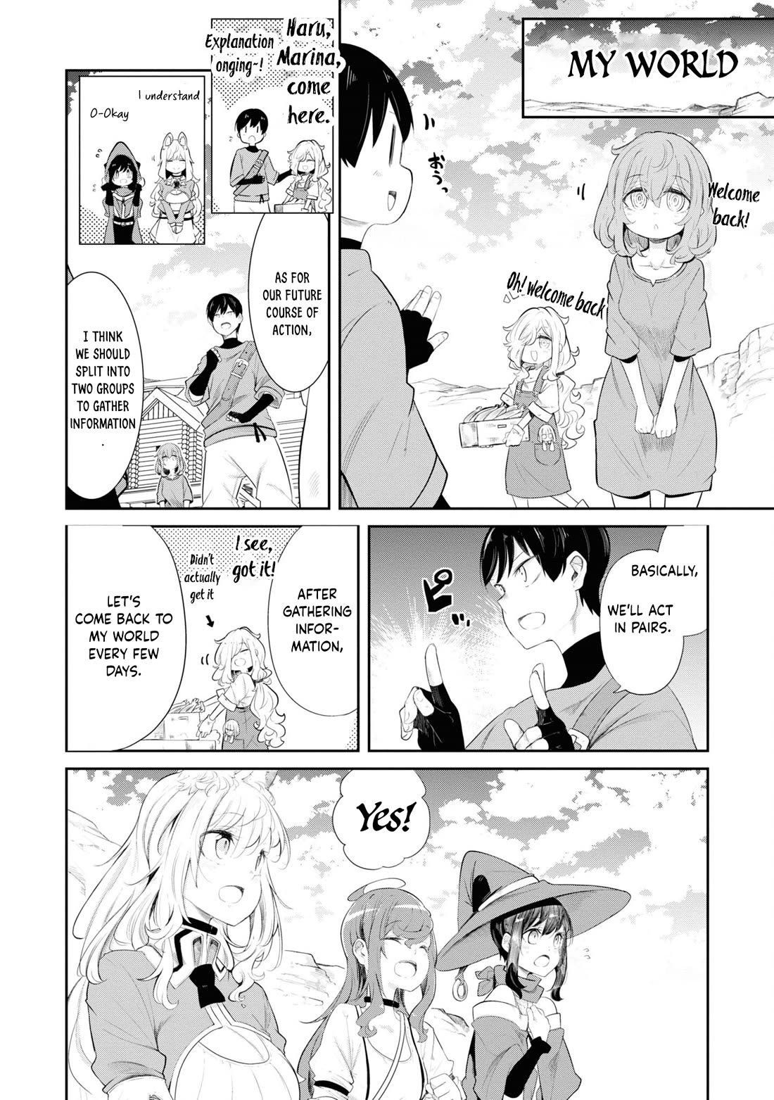 Seichou Cheat de Nandemo Dekiru you ni Natta ga, Mushoku dake wa Yamerarenai you desu Chapter 63 page 35 - Chapter 63
