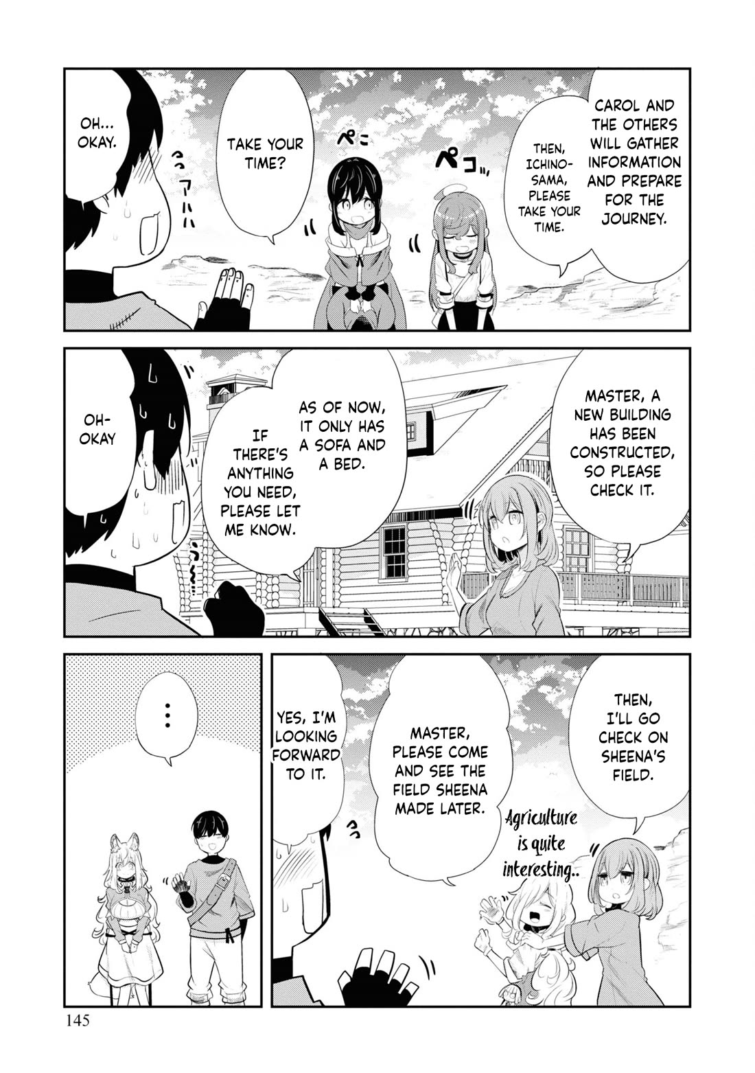 Seichou Cheat de Nandemo Dekiru you ni Natta ga, Mushoku dake wa Yamerarenai you desu Chapter 63 page 40 - Chapter 63