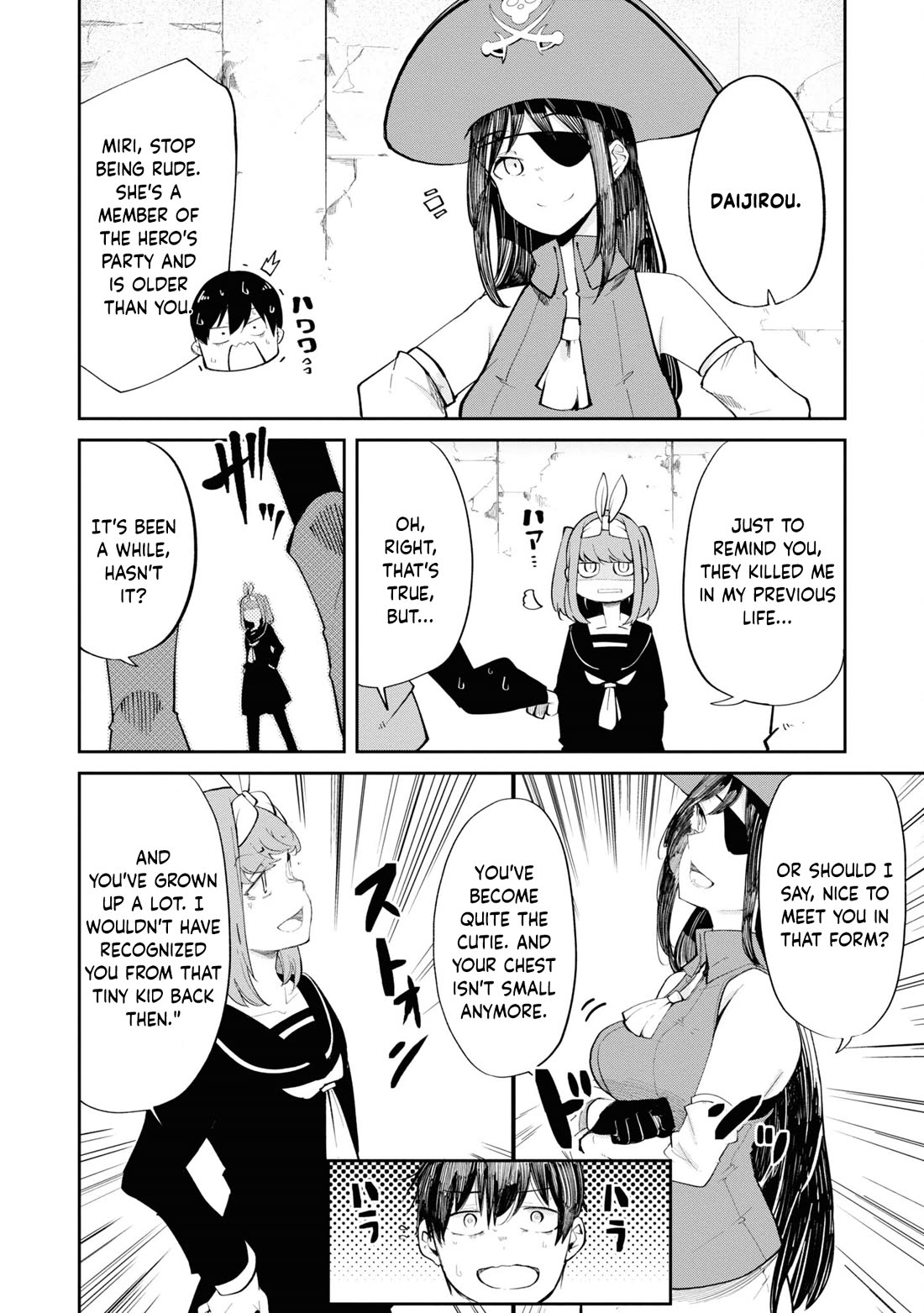 Seichou Cheat de Nandemo Dekiru you ni Natta ga, Mushoku dake wa Yamerarenai you desu Chapter 63 page 5 - Chapter 63