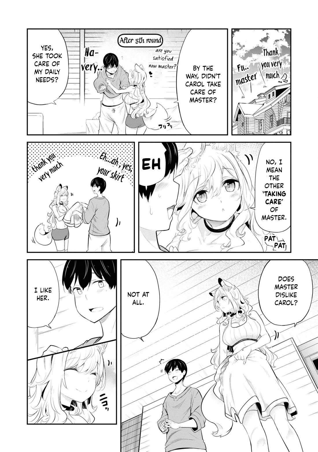 Seichou Cheat de Nandemo Dekiru you ni Natta ga, Mushoku dake wa Yamerarenai you desu Chapter 63 page 53 - Chapter 63