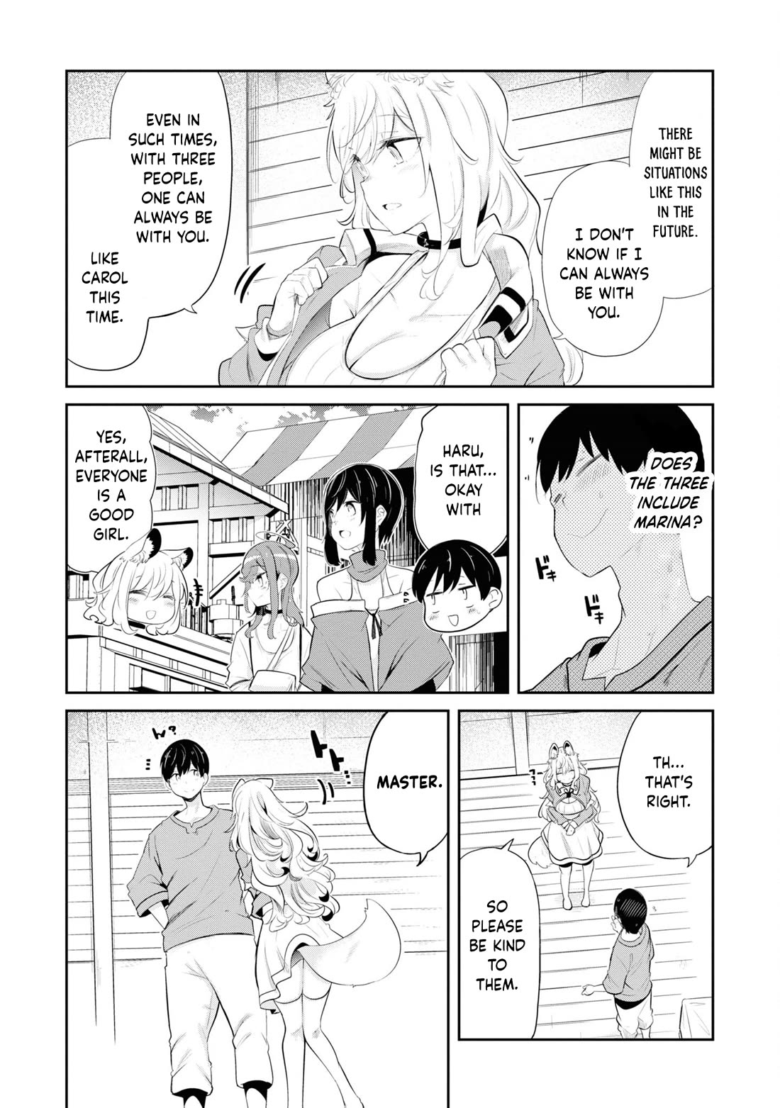 Seichou Cheat de Nandemo Dekiru you ni Natta ga, Mushoku dake wa Yamerarenai you desu Chapter 63 page 54 - Chapter 63