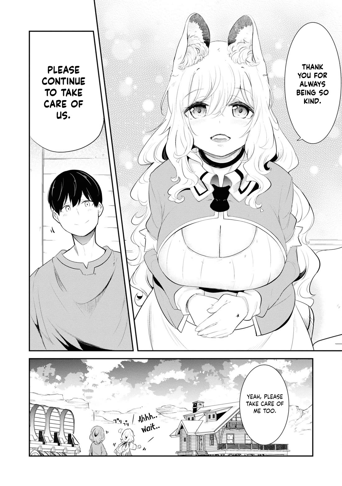 Seichou Cheat de Nandemo Dekiru you ni Natta ga, Mushoku dake wa Yamerarenai you desu Chapter 63 page 55 - Chapter 63
