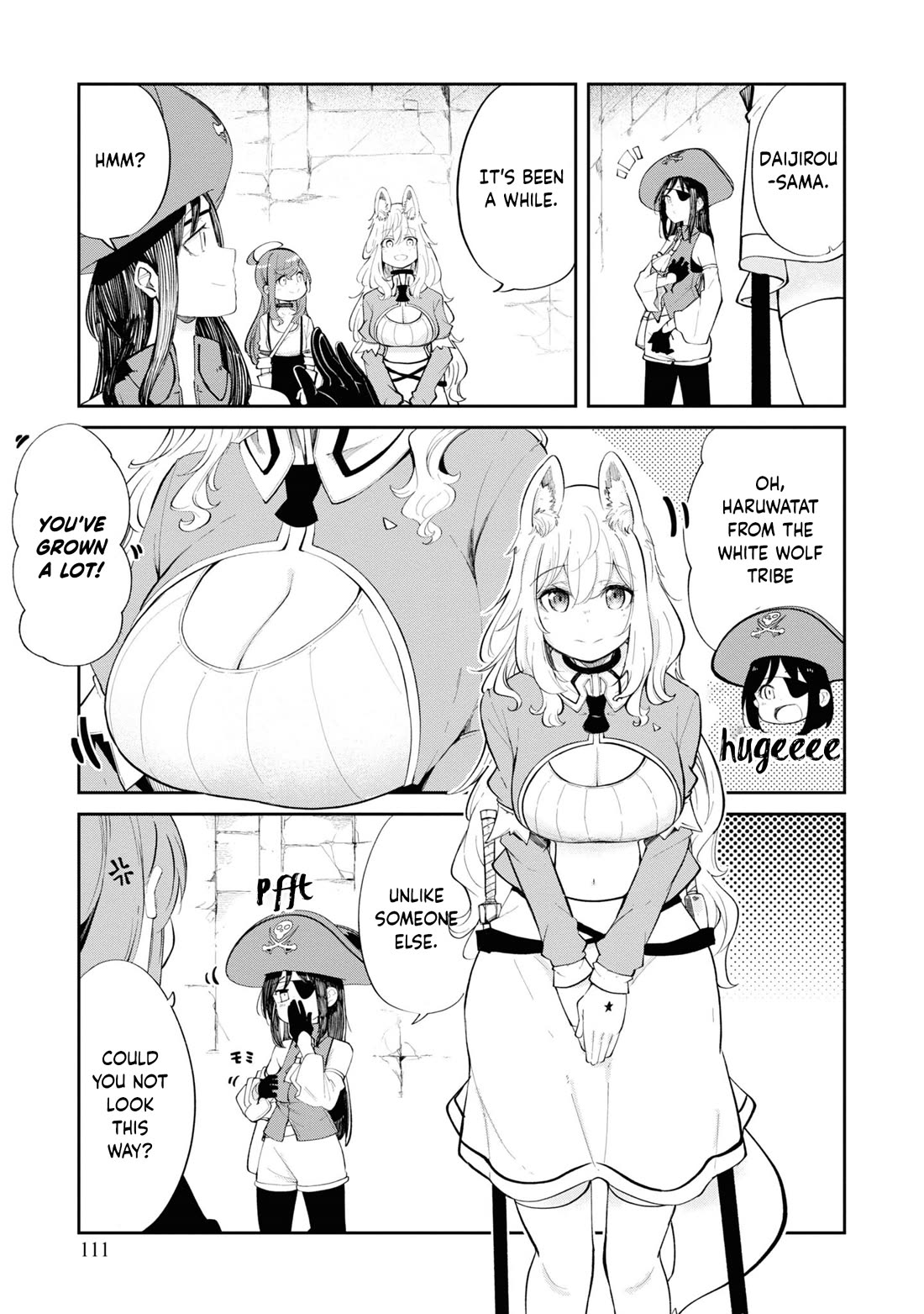 Seichou Cheat de Nandemo Dekiru you ni Natta ga, Mushoku dake wa Yamerarenai you desu Chapter 63 page 6 - Chapter 63