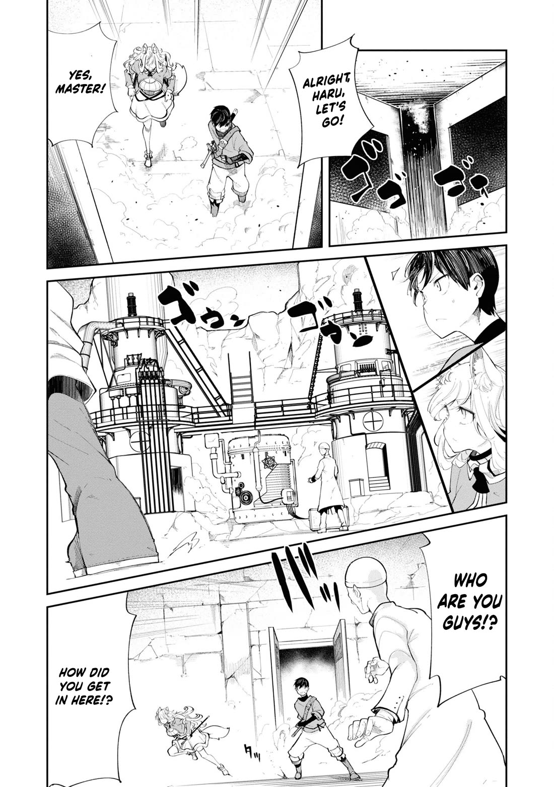 Seichou Cheat de Nandemo Dekiru you ni Natta ga, Mushoku dake wa Yamerarenai you desu Chapter 63 page 8 - Chapter 63