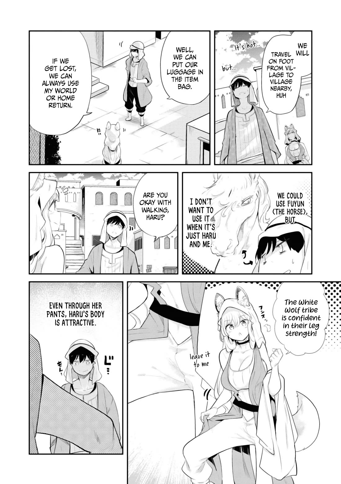 Seichou Cheat de Nandemo Dekiru you ni Natta ga, Mushoku dake wa Yamerarenai you desu Chapter 64 page 11 - Chapter 64