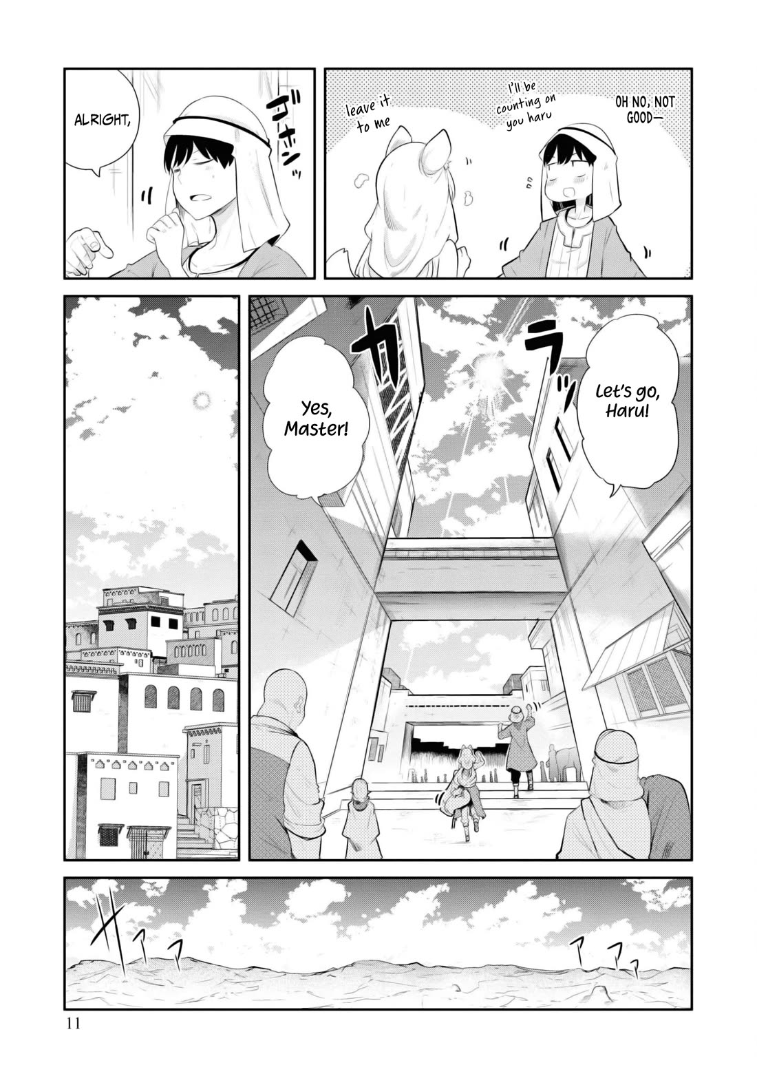 Seichou Cheat de Nandemo Dekiru you ni Natta ga, Mushoku dake wa Yamerarenai you desu Chapter 64 page 12 - Chapter 64