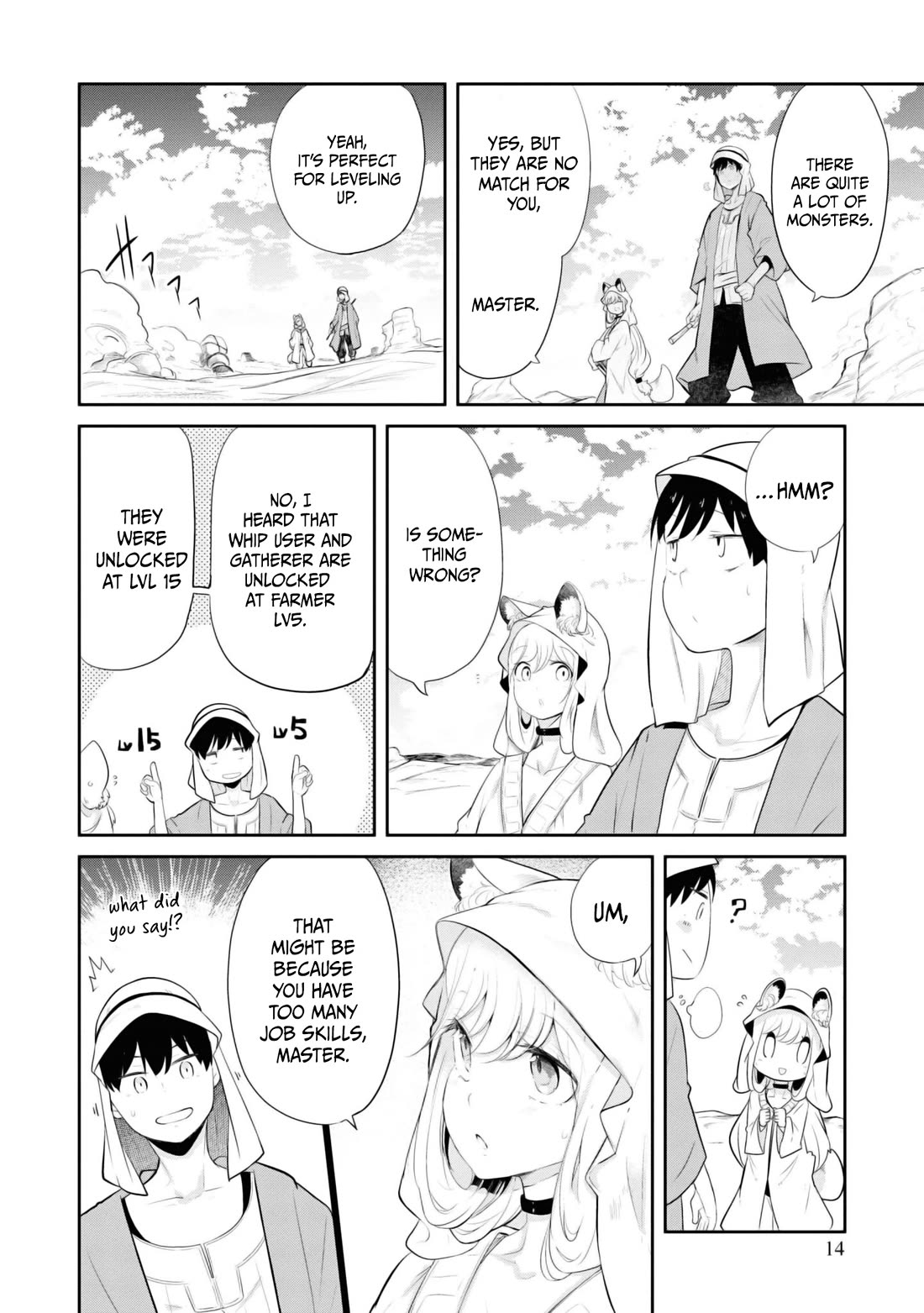 Seichou Cheat de Nandemo Dekiru you ni Natta ga, Mushoku dake wa Yamerarenai you desu Chapter 64 page 15 - Chapter 64