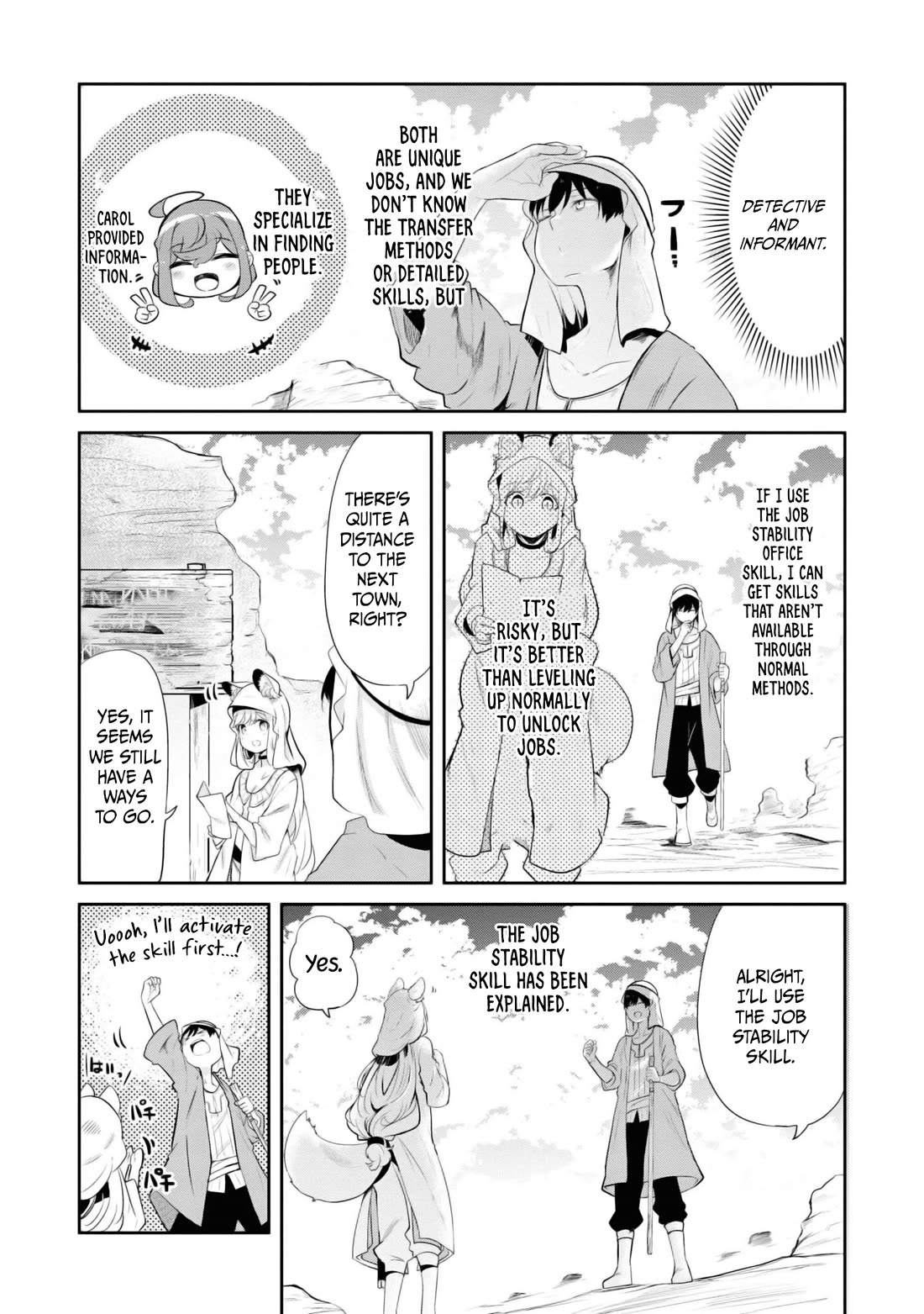 Seichou Cheat de Nandemo Dekiru you ni Natta ga, Mushoku dake wa Yamerarenai you desu Chapter 64 page 17 - Chapter 64