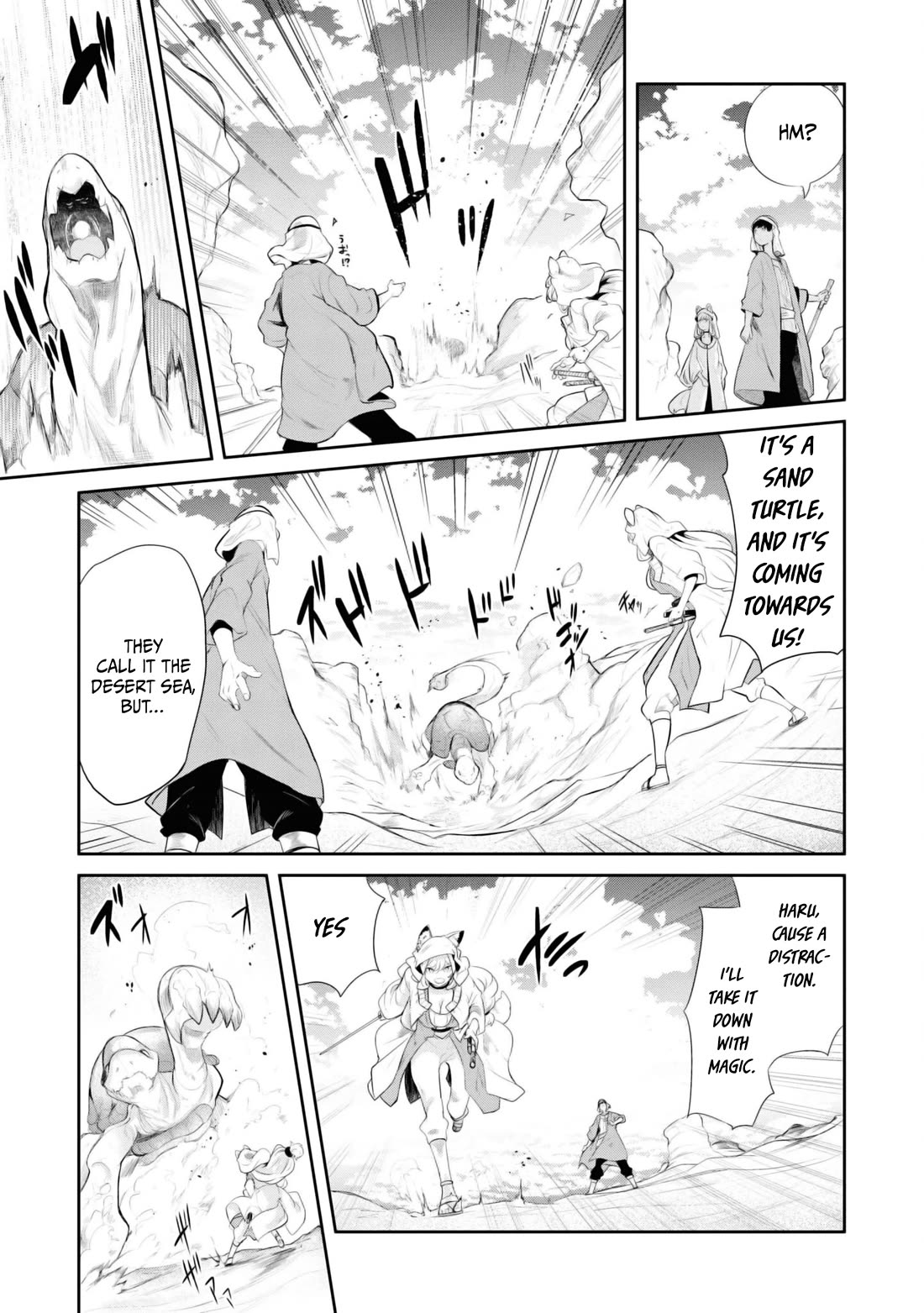 Seichou Cheat de Nandemo Dekiru you ni Natta ga, Mushoku dake wa Yamerarenai you desu Chapter 64 page 20 - Chapter 64