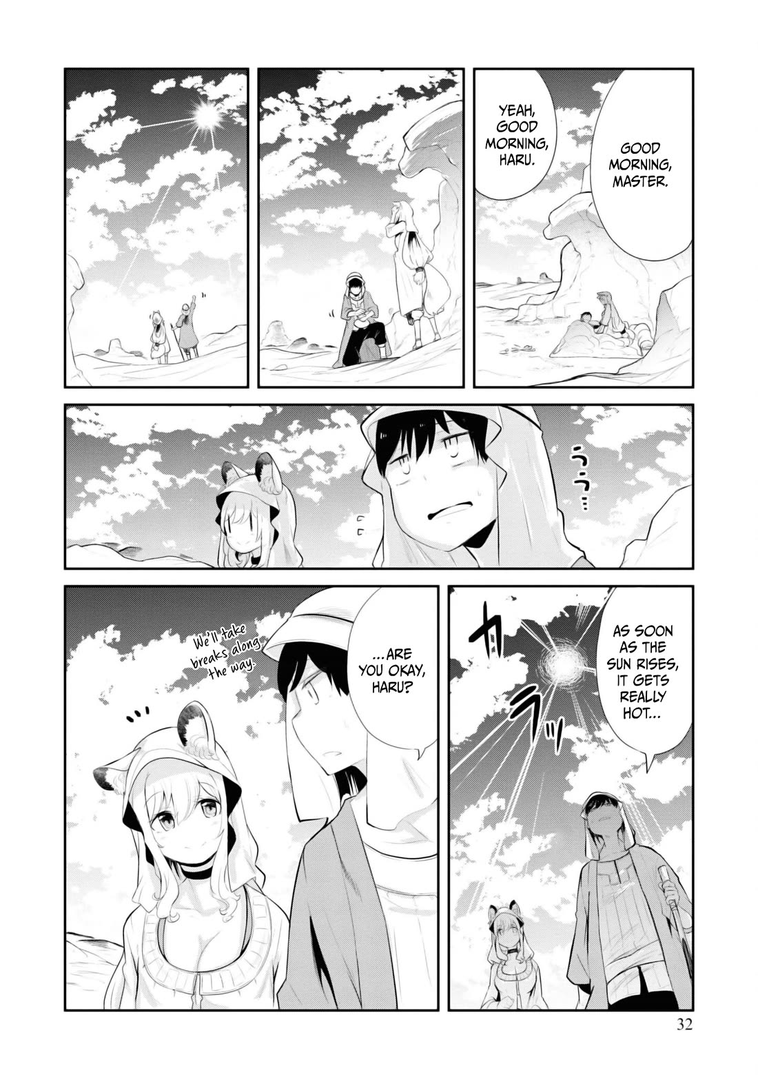 Seichou Cheat de Nandemo Dekiru you ni Natta ga, Mushoku dake wa Yamerarenai you desu Chapter 64 page 33 - Chapter 64