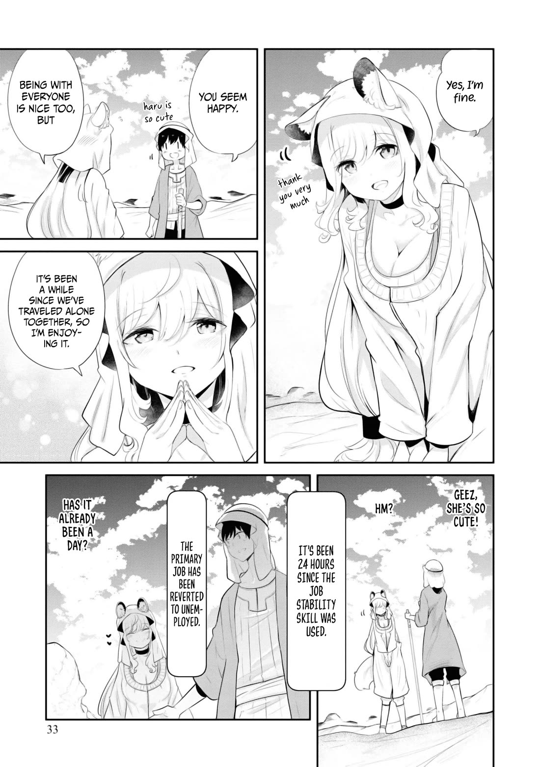 Seichou Cheat de Nandemo Dekiru you ni Natta ga, Mushoku dake wa Yamerarenai you desu Chapter 64 page 34 - Chapter 64