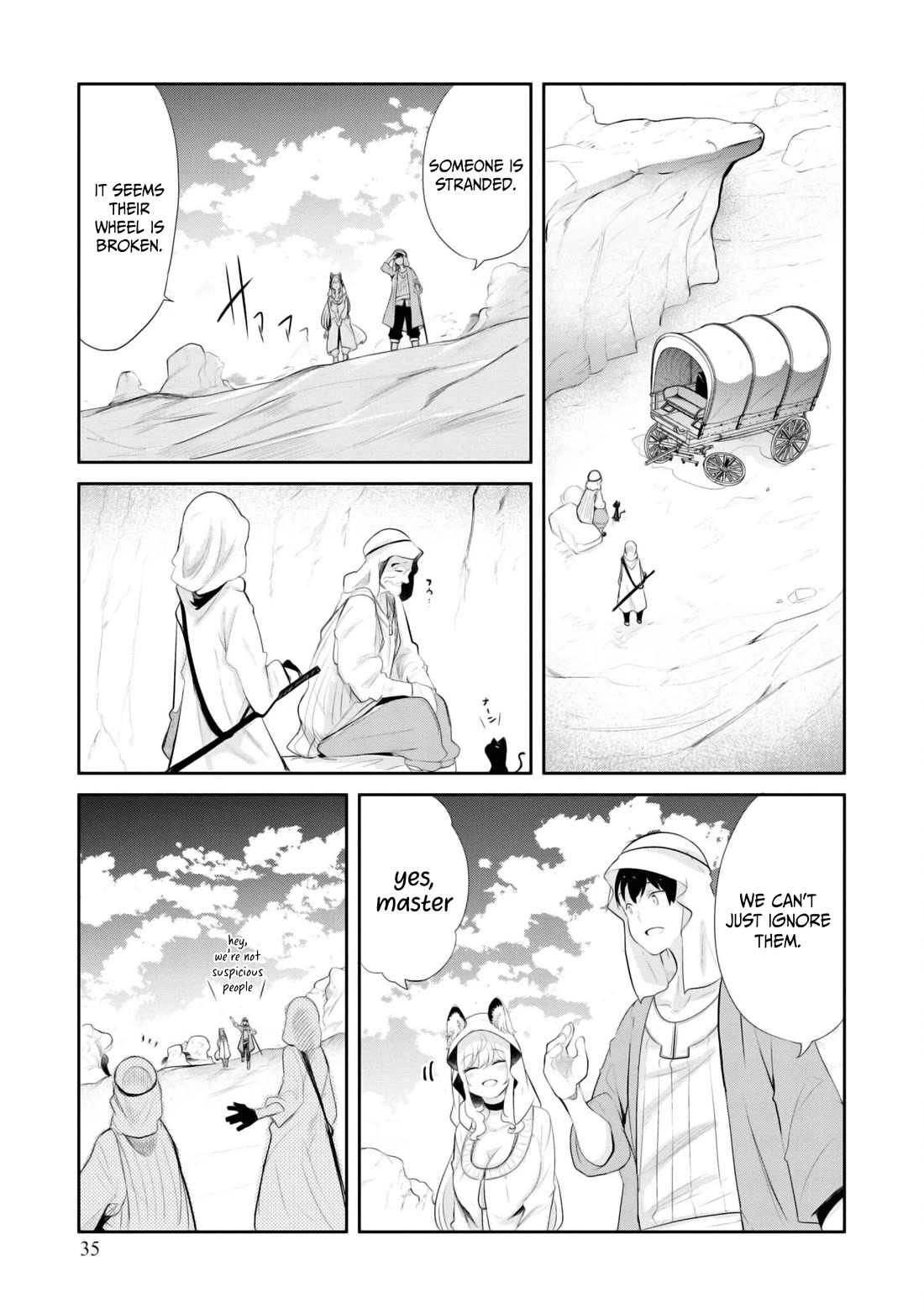 Seichou Cheat de Nandemo Dekiru you ni Natta ga, Mushoku dake wa Yamerarenai you desu Chapter 64 page 36 - Chapter 64