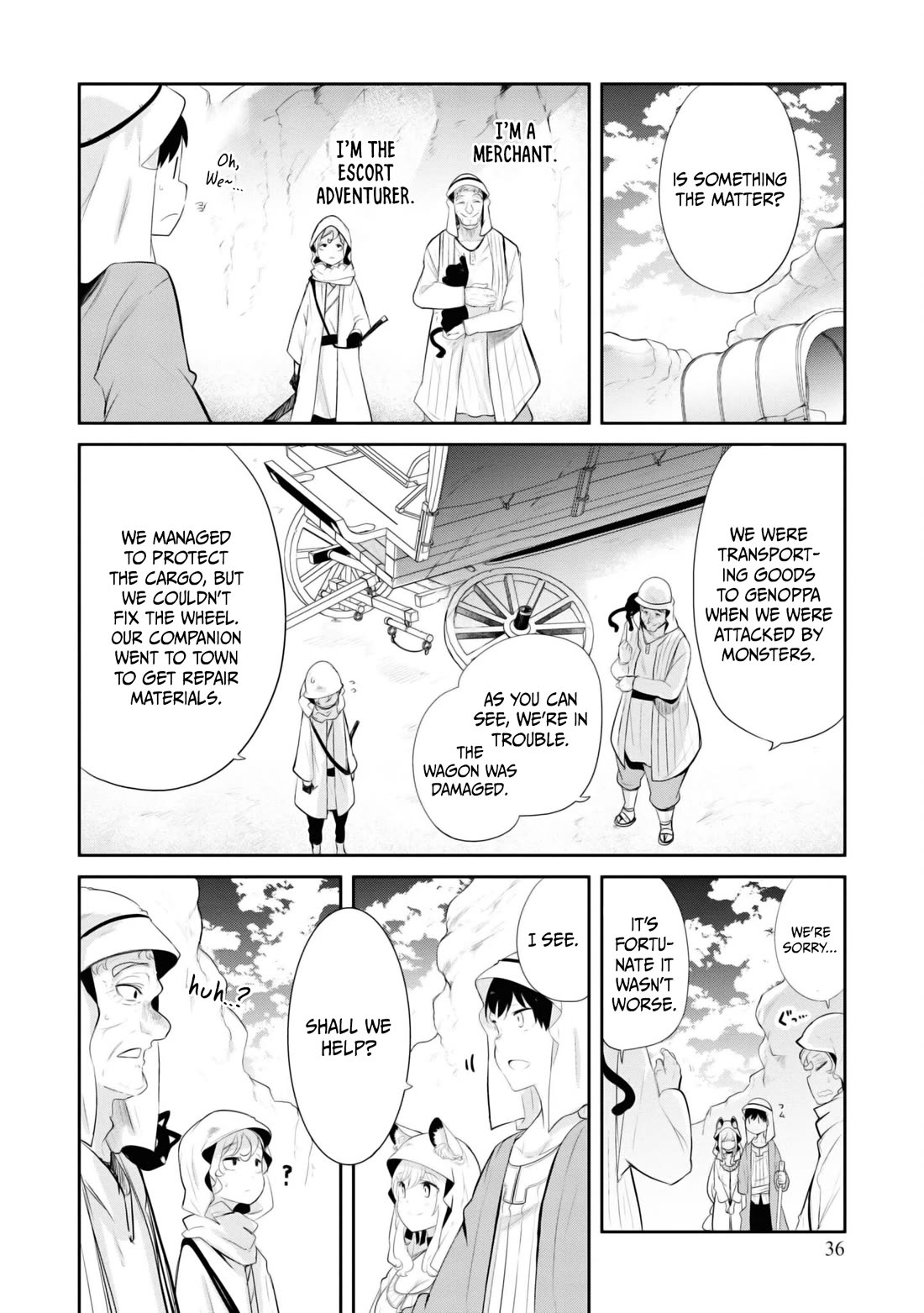 Seichou Cheat de Nandemo Dekiru you ni Natta ga, Mushoku dake wa Yamerarenai you desu Chapter 64 page 37 - Chapter 64