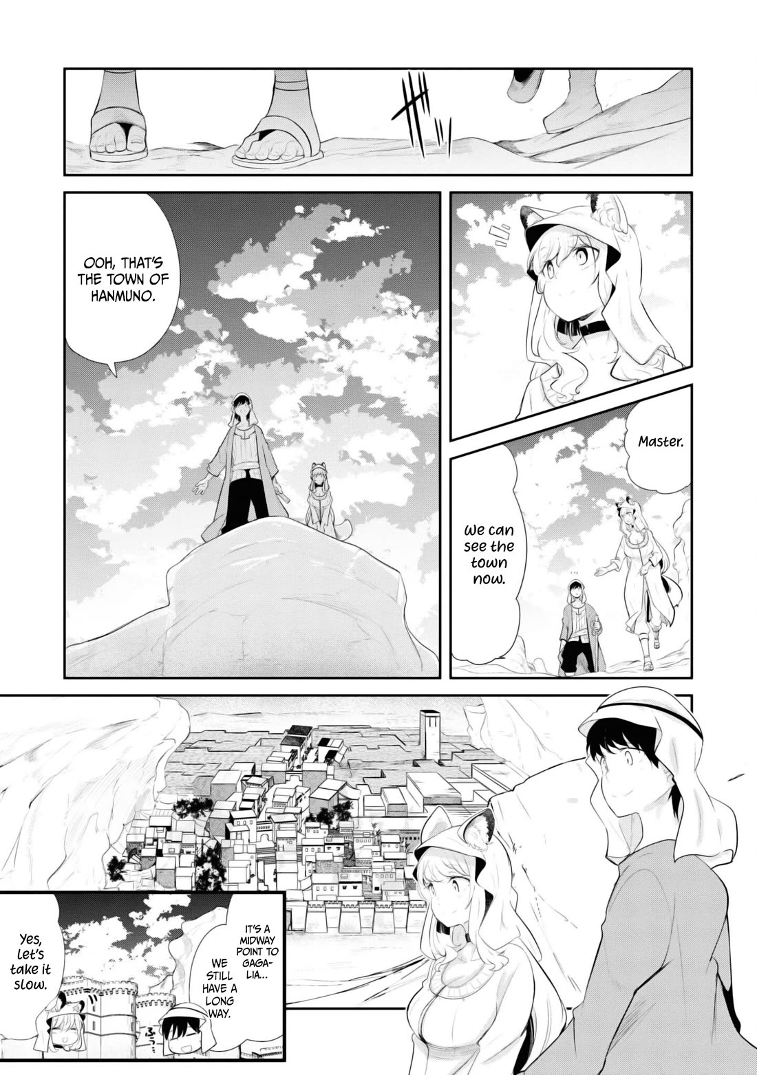 Seichou Cheat de Nandemo Dekiru you ni Natta ga, Mushoku dake wa Yamerarenai you desu Chapter 64 page 42 - Chapter 64