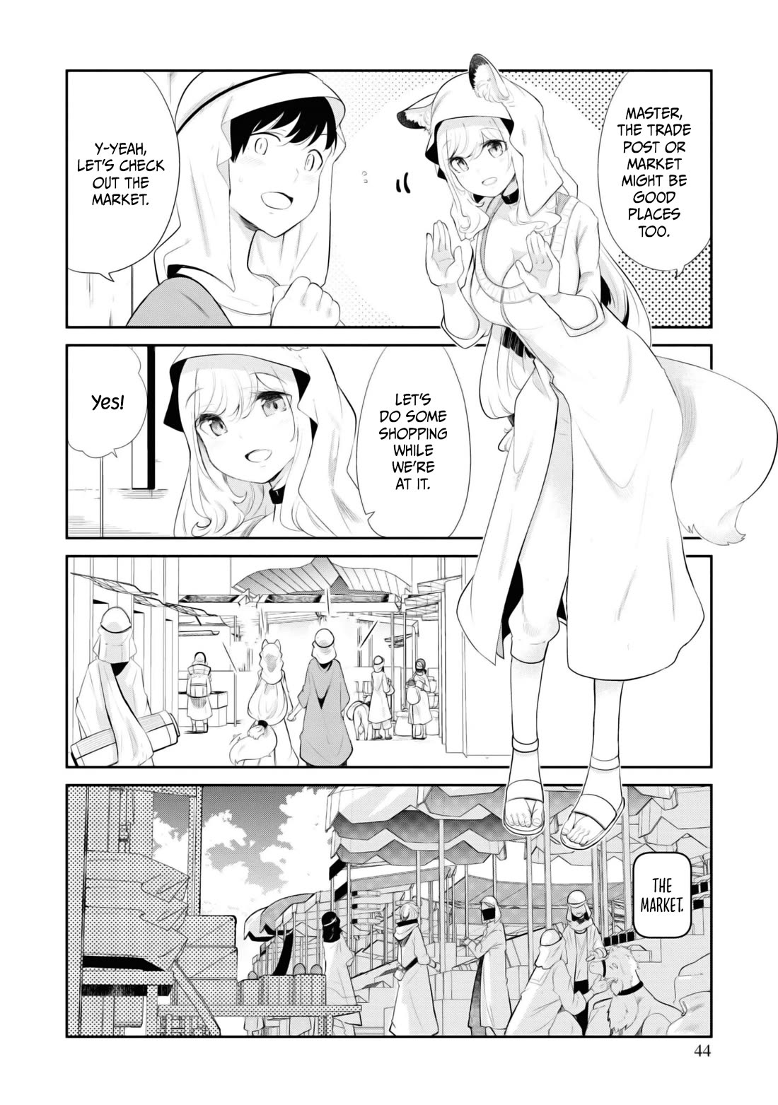 Seichou Cheat de Nandemo Dekiru you ni Natta ga, Mushoku dake wa Yamerarenai you desu Chapter 64 page 45 - Chapter 64