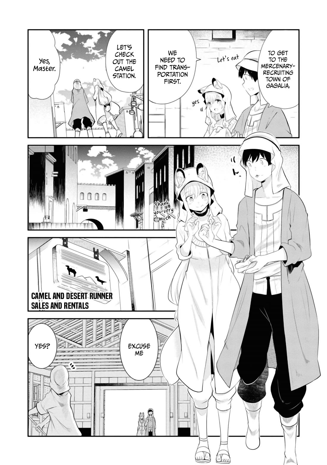 Seichou Cheat de Nandemo Dekiru you ni Natta ga, Mushoku dake wa Yamerarenai you desu Chapter 64 page 49 - Chapter 64