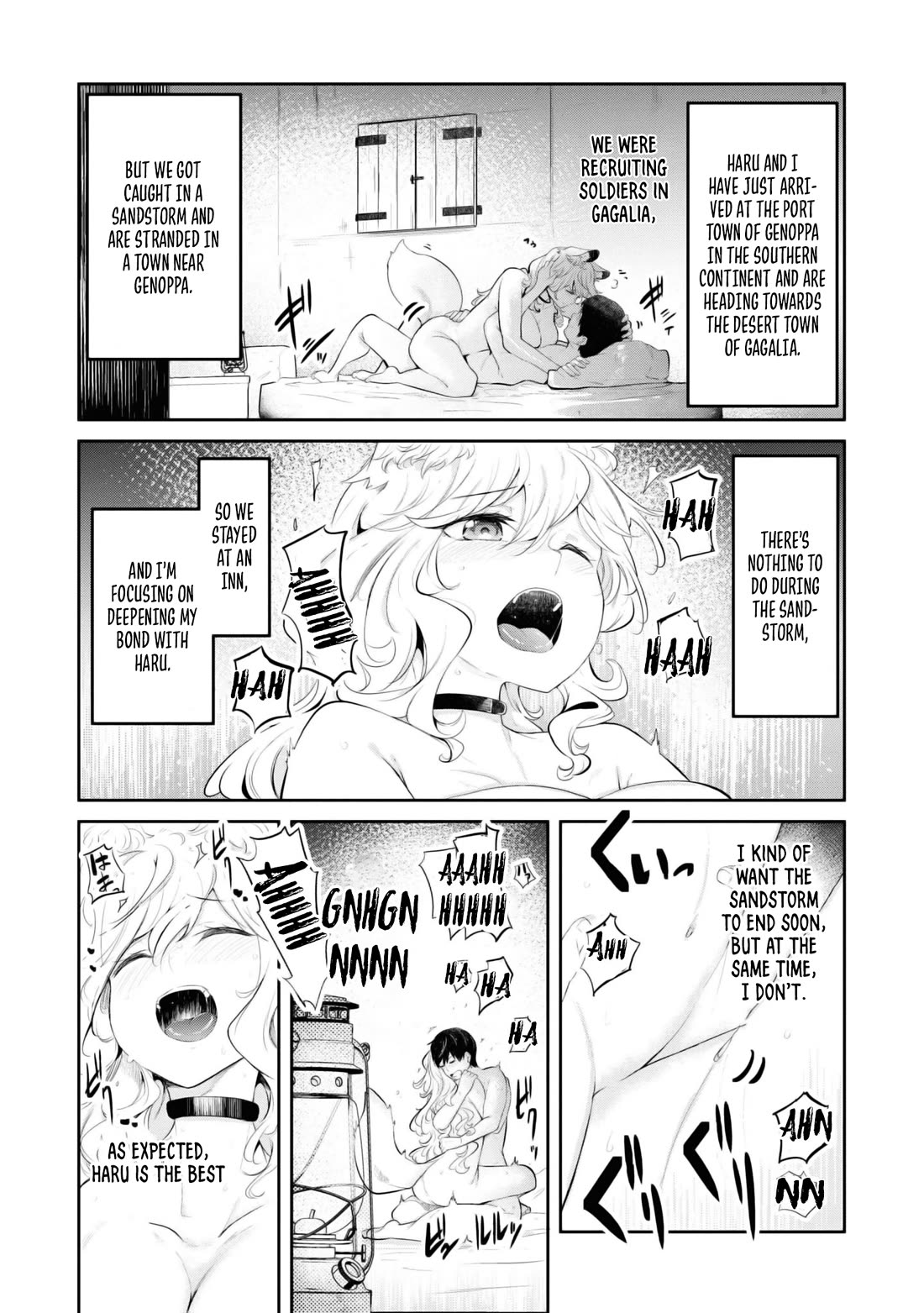 Seichou Cheat de Nandemo Dekiru you ni Natta ga, Mushoku dake wa Yamerarenai you desu Chapter 64 page 6 - Chapter 64