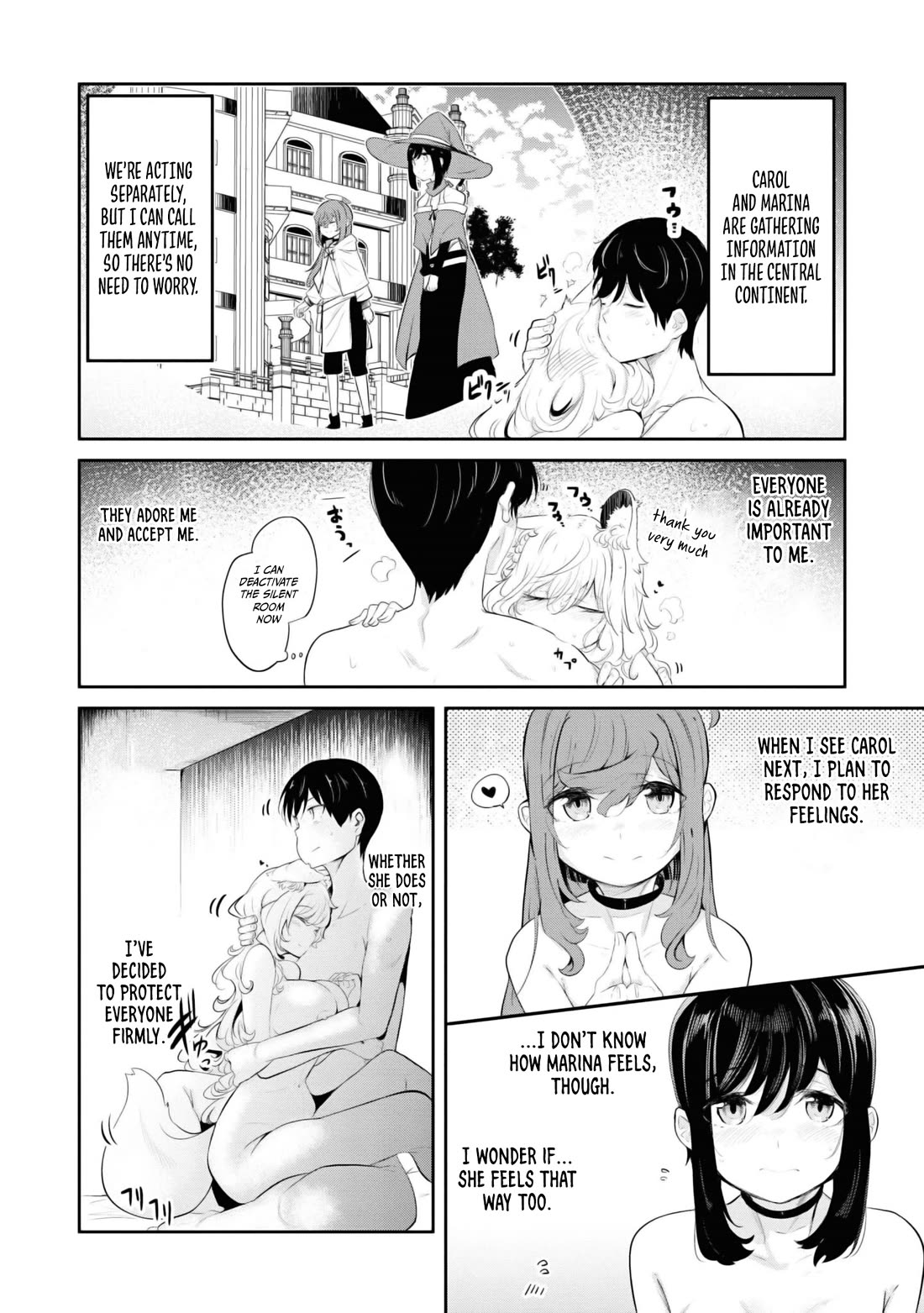 Seichou Cheat de Nandemo Dekiru you ni Natta ga, Mushoku dake wa Yamerarenai you desu Chapter 64 page 7 - Chapter 64