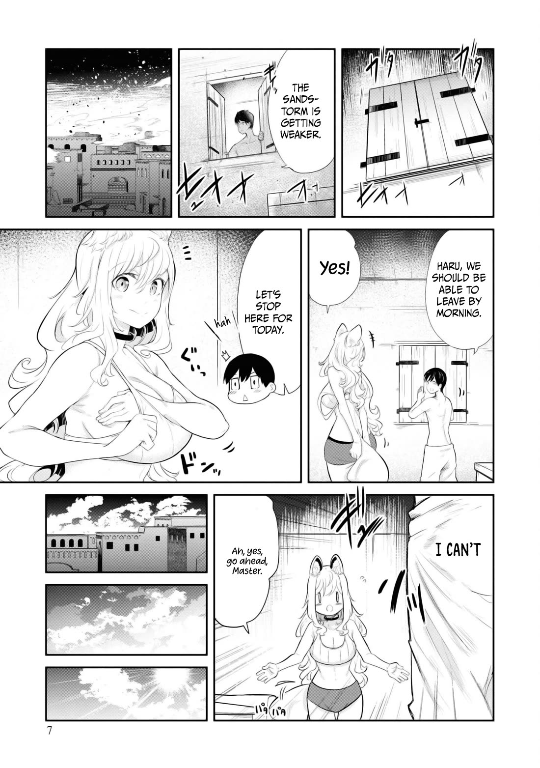 Seichou Cheat de Nandemo Dekiru you ni Natta ga, Mushoku dake wa Yamerarenai you desu Chapter 64 page 8 - Chapter 64
