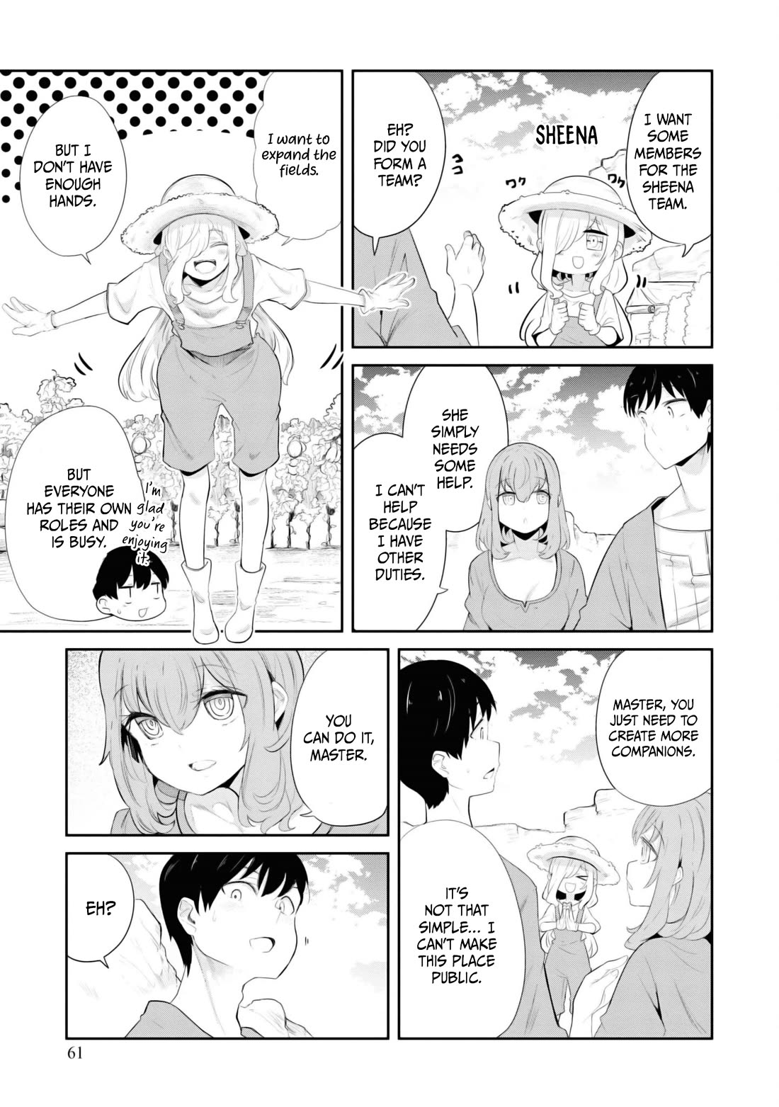 Seichou Cheat de Nandemo Dekiru you ni Natta ga, Mushoku dake wa Yamerarenai you desu Chapter 65 page 11 - Chapter 65
