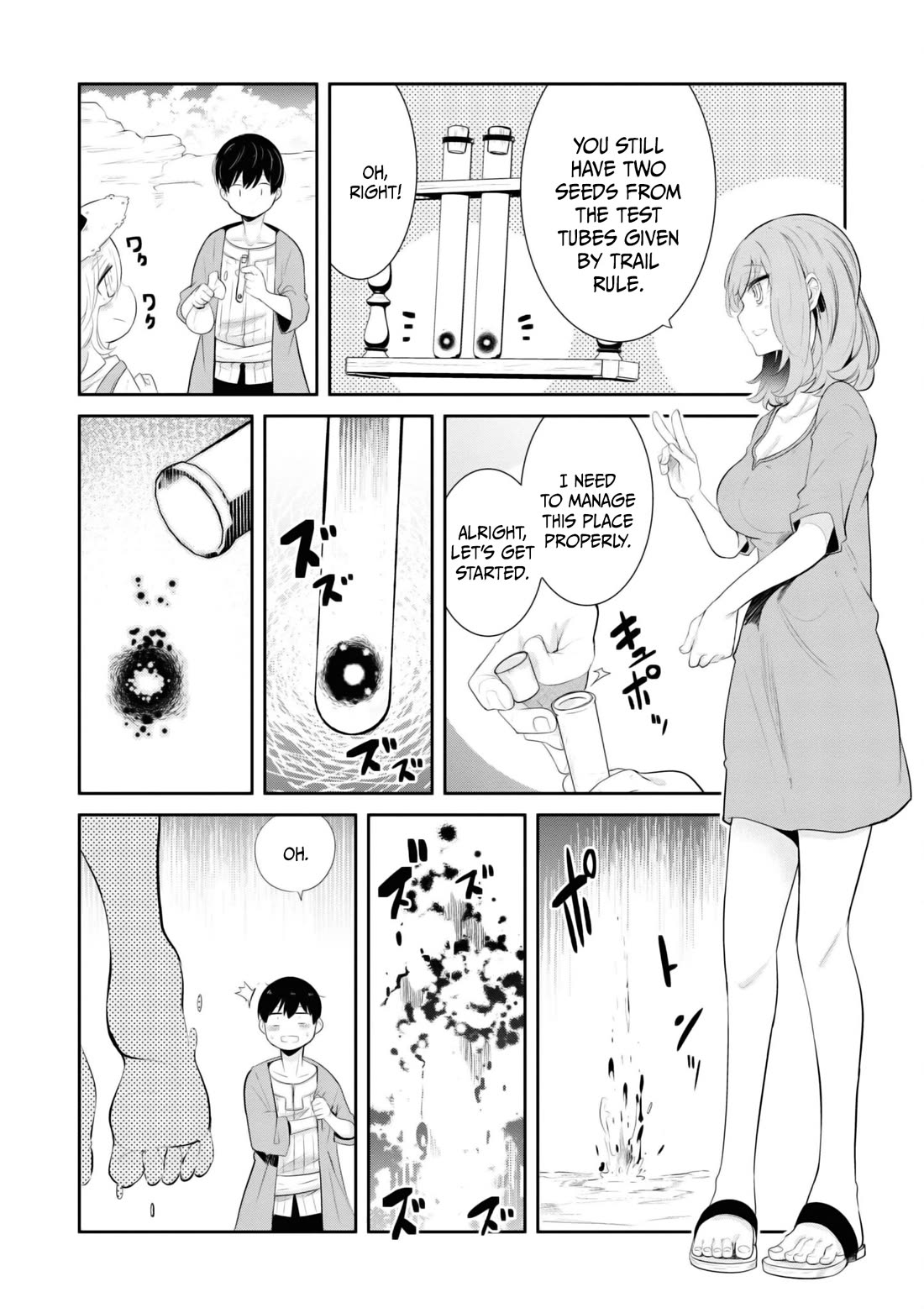 Seichou Cheat de Nandemo Dekiru you ni Natta ga, Mushoku dake wa Yamerarenai you desu Chapter 65 page 12 - Chapter 65