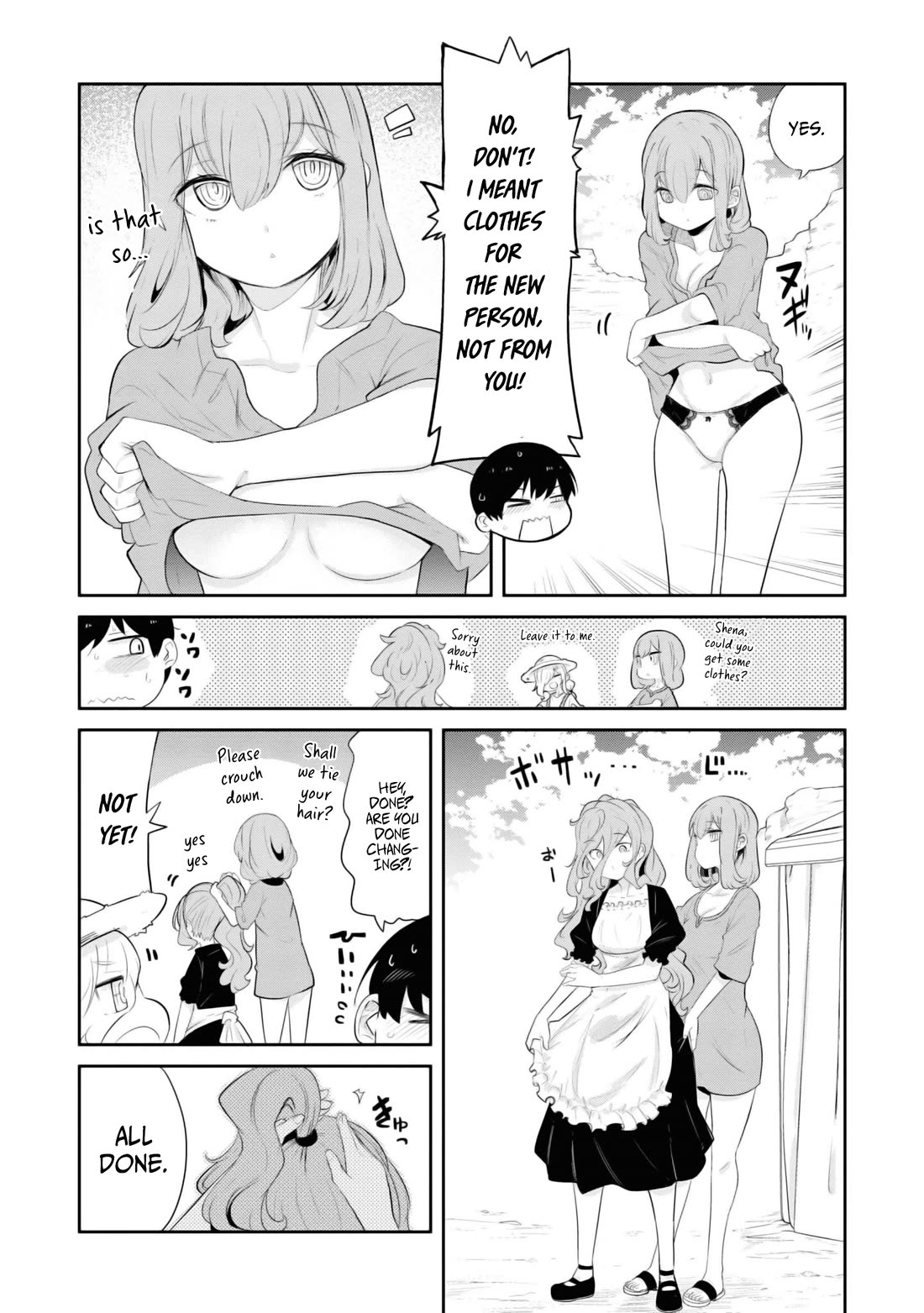 Seichou Cheat de Nandemo Dekiru you ni Natta ga, Mushoku dake wa Yamerarenai you desu Chapter 65 page 14 - Chapter 65
