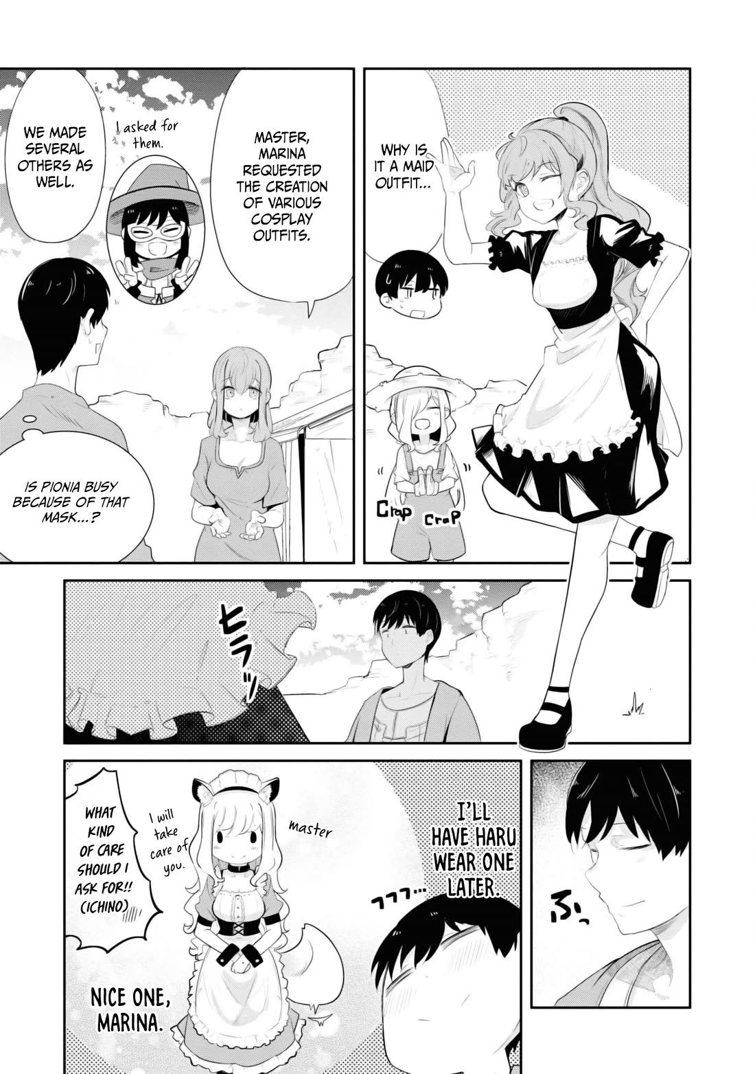 Seichou Cheat de Nandemo Dekiru you ni Natta ga, Mushoku dake wa Yamerarenai you desu Chapter 65 page 15 - Chapter 65