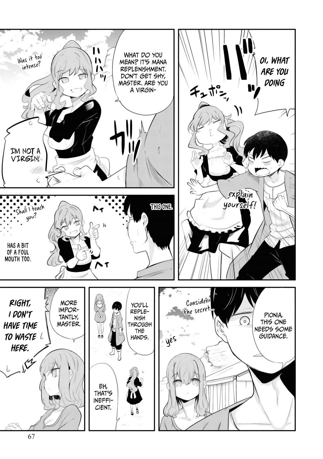 Seichou Cheat de Nandemo Dekiru you ni Natta ga, Mushoku dake wa Yamerarenai you desu Chapter 65 page 17 - Chapter 65