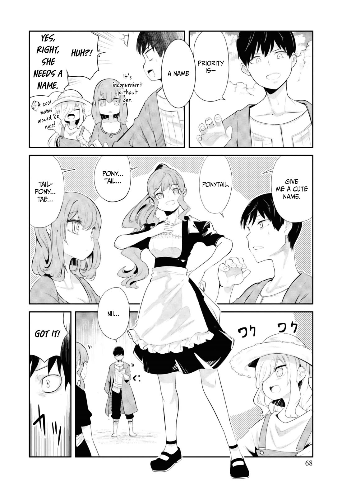 Seichou Cheat de Nandemo Dekiru you ni Natta ga, Mushoku dake wa Yamerarenai you desu Chapter 65 page 18 - Chapter 65