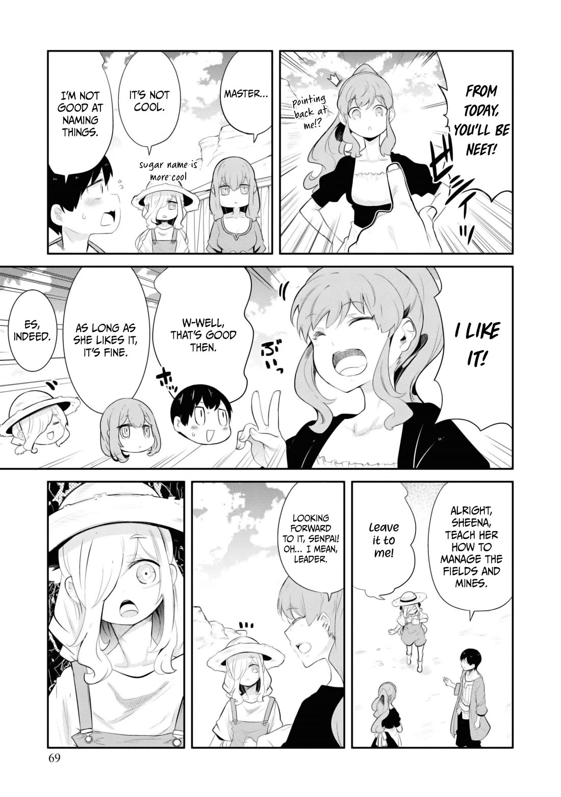Seichou Cheat de Nandemo Dekiru you ni Natta ga, Mushoku dake wa Yamerarenai you desu Chapter 65 page 19 - Chapter 65