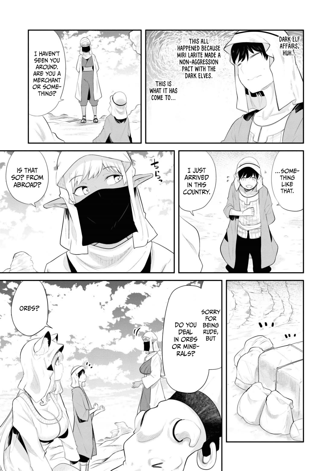 Seichou Cheat de Nandemo Dekiru you ni Natta ga, Mushoku dake wa Yamerarenai you desu Chapter 65 page 29 - Chapter 65