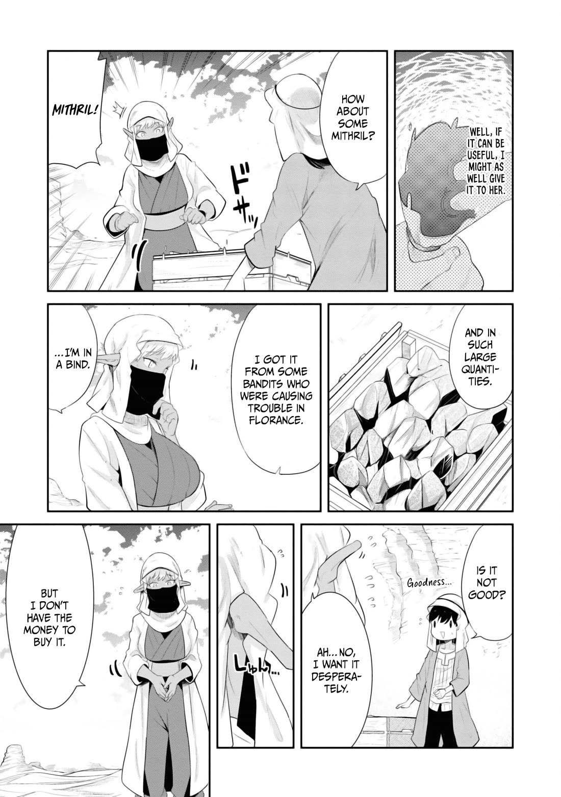 Seichou Cheat de Nandemo Dekiru you ni Natta ga, Mushoku dake wa Yamerarenai you desu Chapter 65 page 31 - Chapter 65