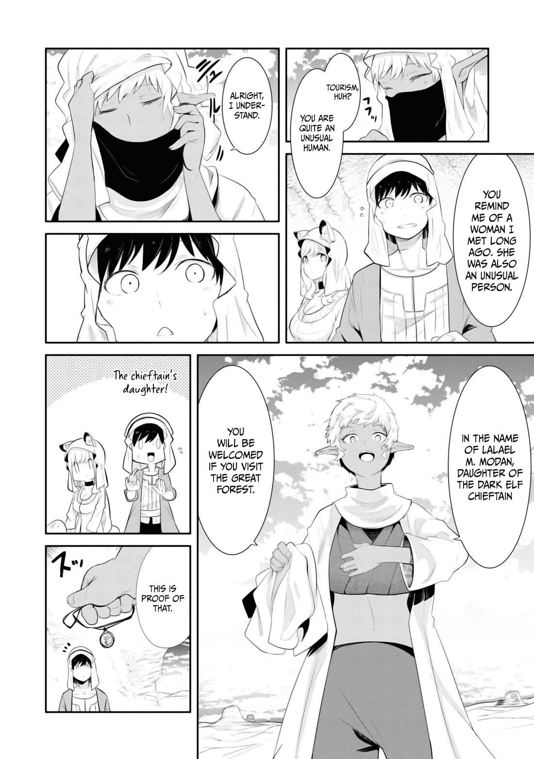 Seichou Cheat de Nandemo Dekiru you ni Natta ga, Mushoku dake wa Yamerarenai you desu Chapter 65 page 34 - Chapter 65