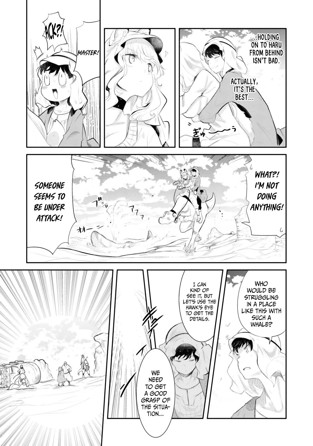 Seichou Cheat de Nandemo Dekiru you ni Natta ga, Mushoku dake wa Yamerarenai you desu Chapter 65 page 41 - Chapter 65