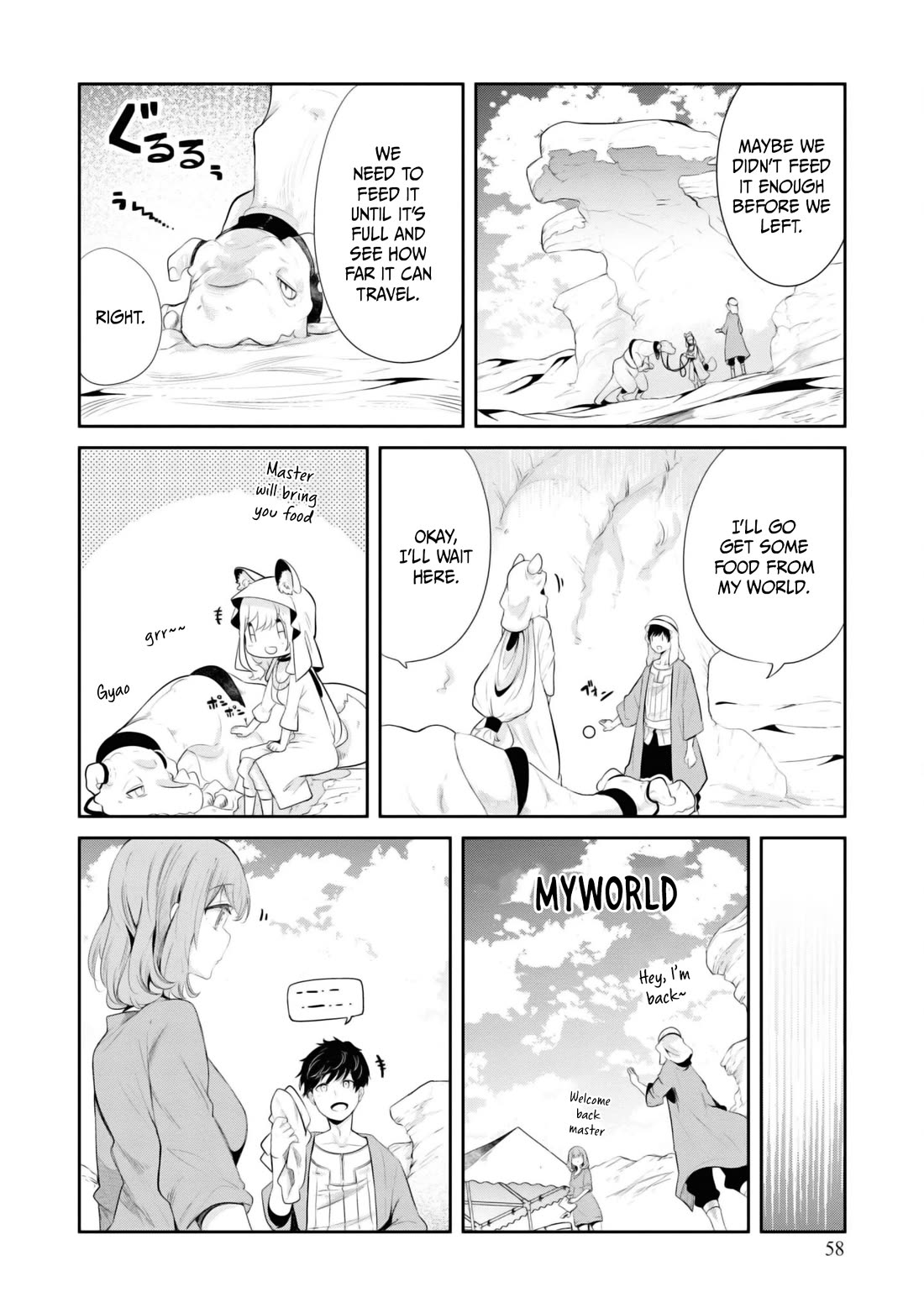 Seichou Cheat de Nandemo Dekiru you ni Natta ga, Mushoku dake wa Yamerarenai you desu Chapter 65 page 8 - Chapter 65