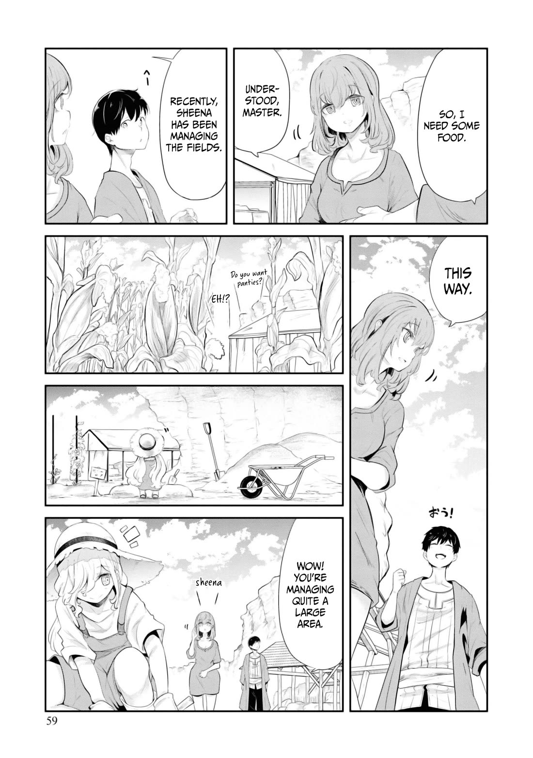 Seichou Cheat de Nandemo Dekiru you ni Natta ga, Mushoku dake wa Yamerarenai you desu Chapter 65 page 9 - Chapter 65