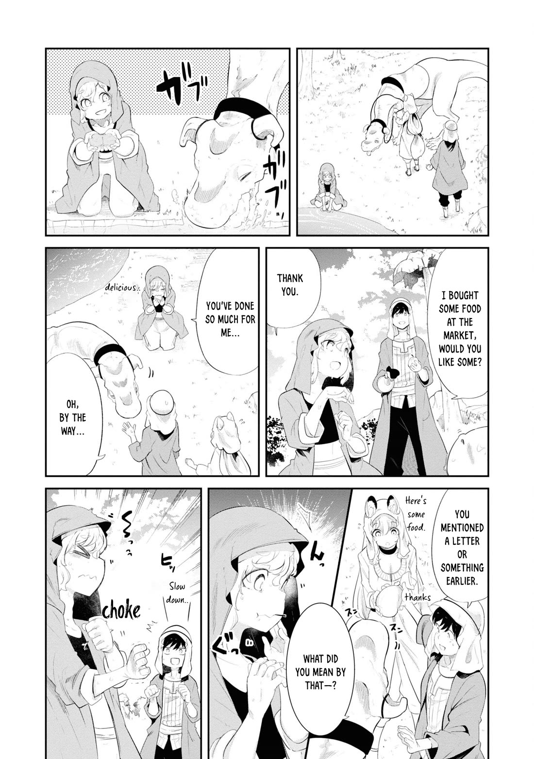 Seichou Cheat de Nandemo Dekiru you ni Natta ga, Mushoku dake wa Yamerarenai you desu Chapter 66 page 11 - Chapter 66