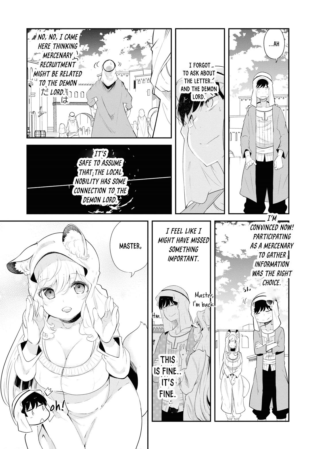 Seichou Cheat de Nandemo Dekiru you ni Natta ga, Mushoku dake wa Yamerarenai you desu Chapter 66 page 28 - Chapter 66