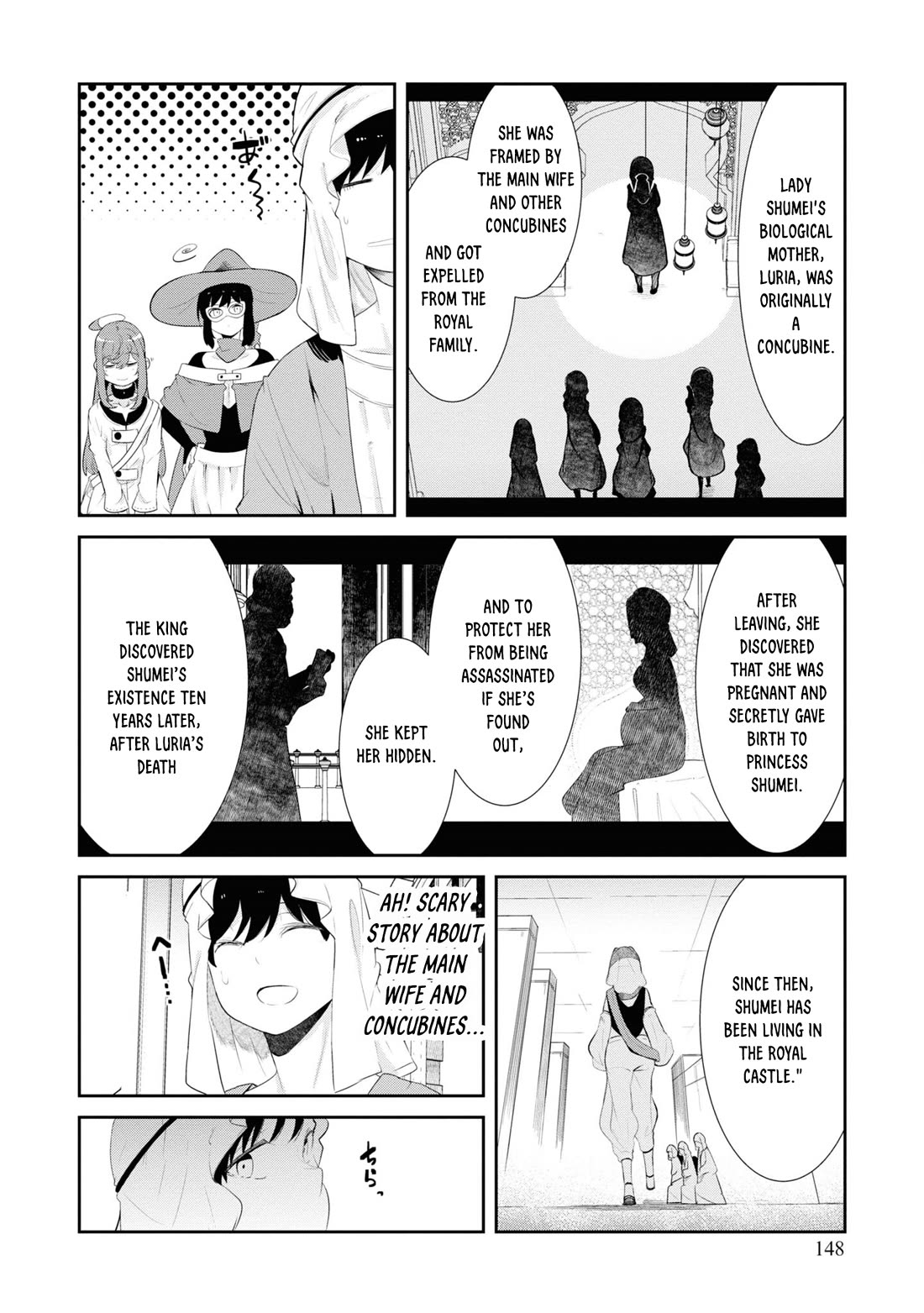 Seichou Cheat de Nandemo Dekiru you ni Natta ga, Mushoku dake wa Yamerarenai you desu Chapter 66 page 43 - Chapter 66