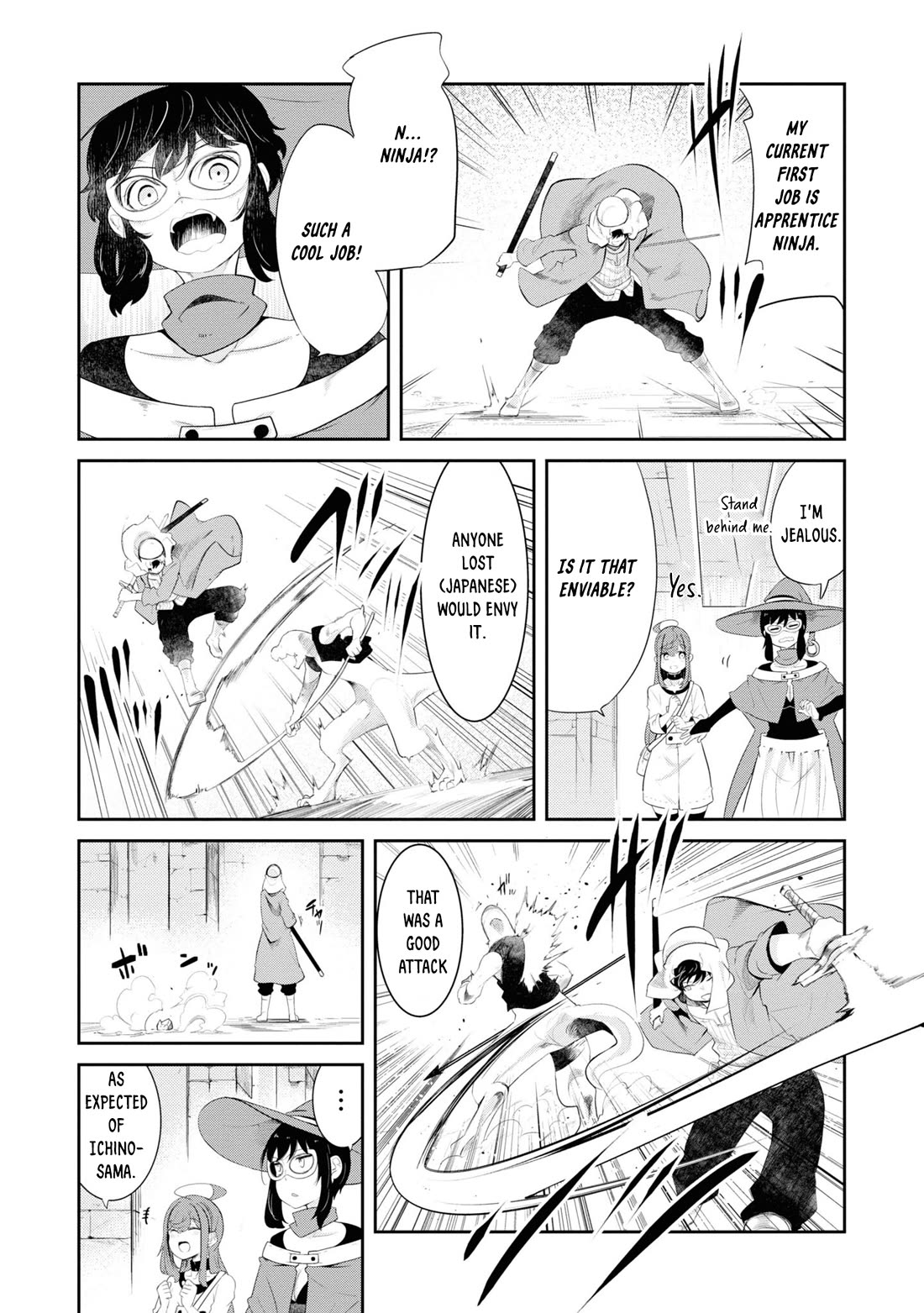 Seichou Cheat de Nandemo Dekiru you ni Natta ga, Mushoku dake wa Yamerarenai you desu Chapter 66 page 48 - Chapter 66