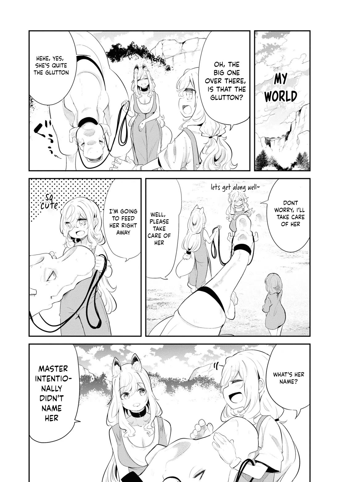 Seichou Cheat de Nandemo Dekiru you ni Natta ga, Mushoku dake wa Yamerarenai you desu Chapter 66 page 53 - Chapter 66