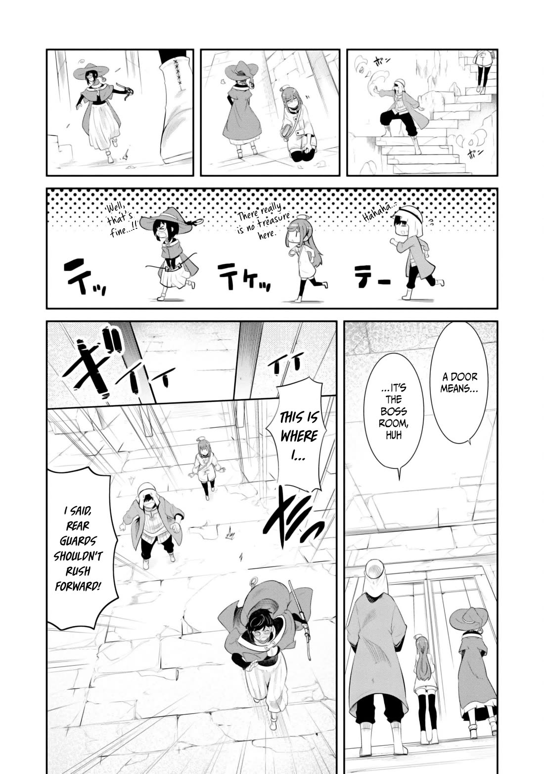 Seichou Cheat de Nandemo Dekiru you ni Natta ga, Mushoku dake wa Yamerarenai you desu Chapter 67 page 11 - Chapter 67
