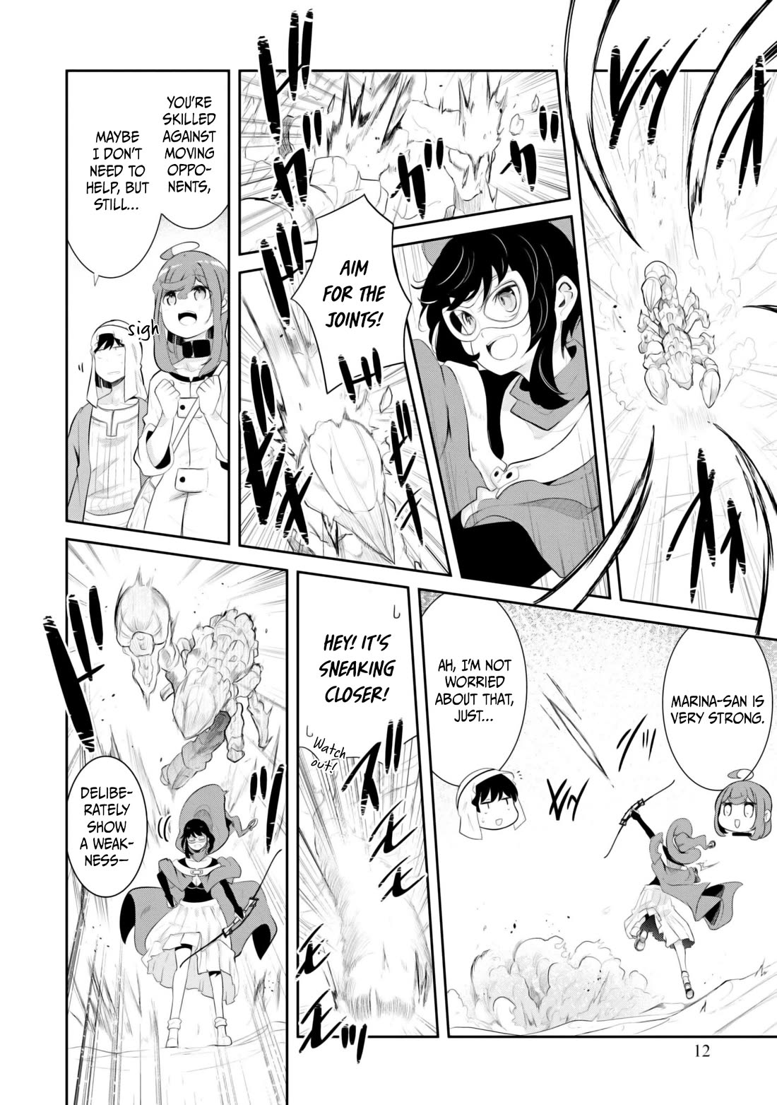 Seichou Cheat de Nandemo Dekiru you ni Natta ga, Mushoku dake wa Yamerarenai you desu Chapter 67 page 13 - Chapter 67
