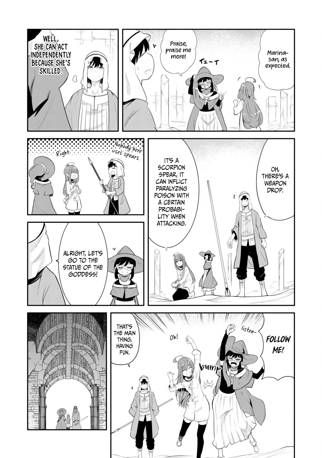 Seichou Cheat de Nandemo Dekiru you ni Natta ga, Mushoku dake wa Yamerarenai you desu Chapter 67 page 15 - Chapter 67