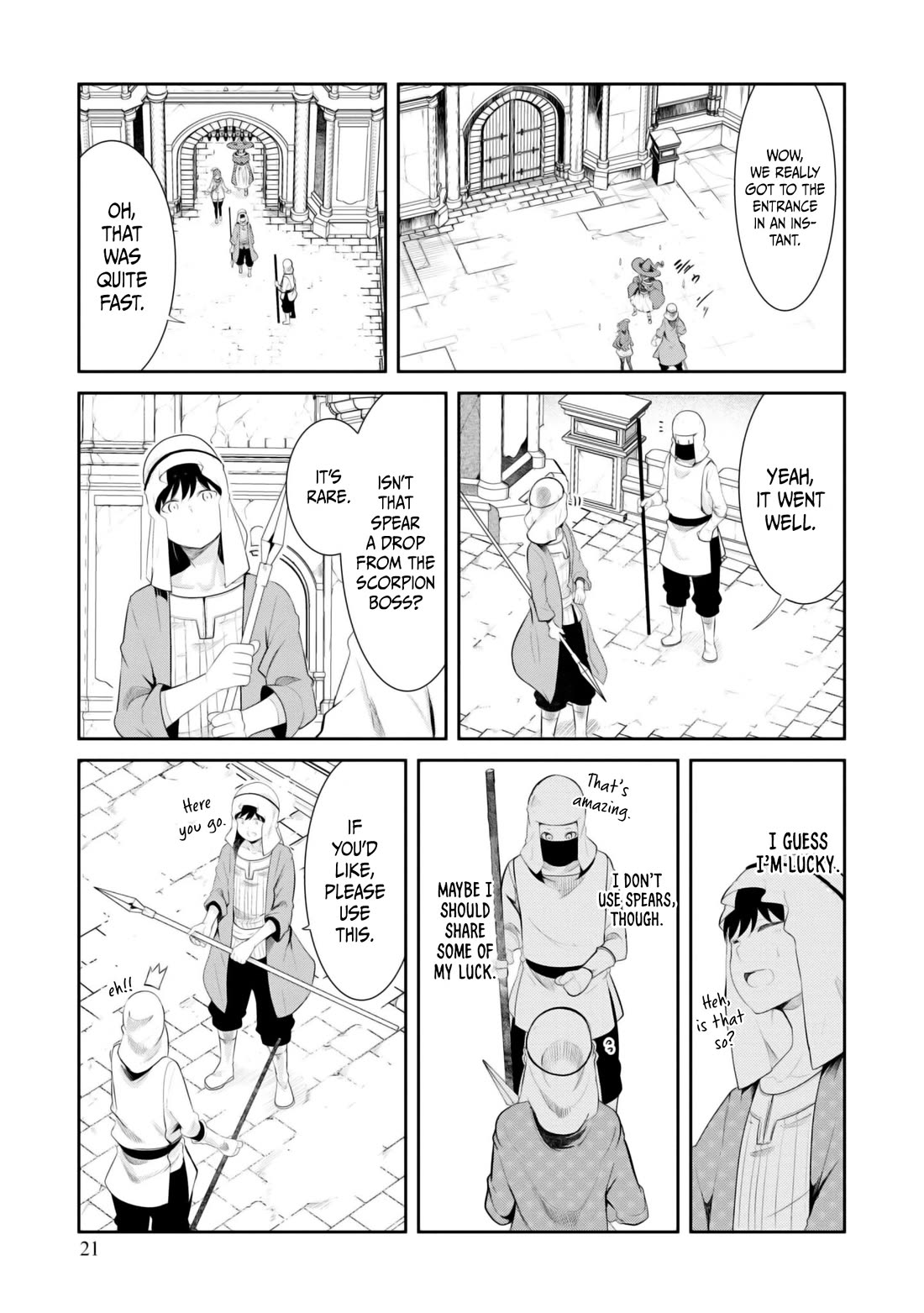 Seichou Cheat de Nandemo Dekiru you ni Natta ga, Mushoku dake wa Yamerarenai you desu Chapter 67 page 22 - Chapter 67