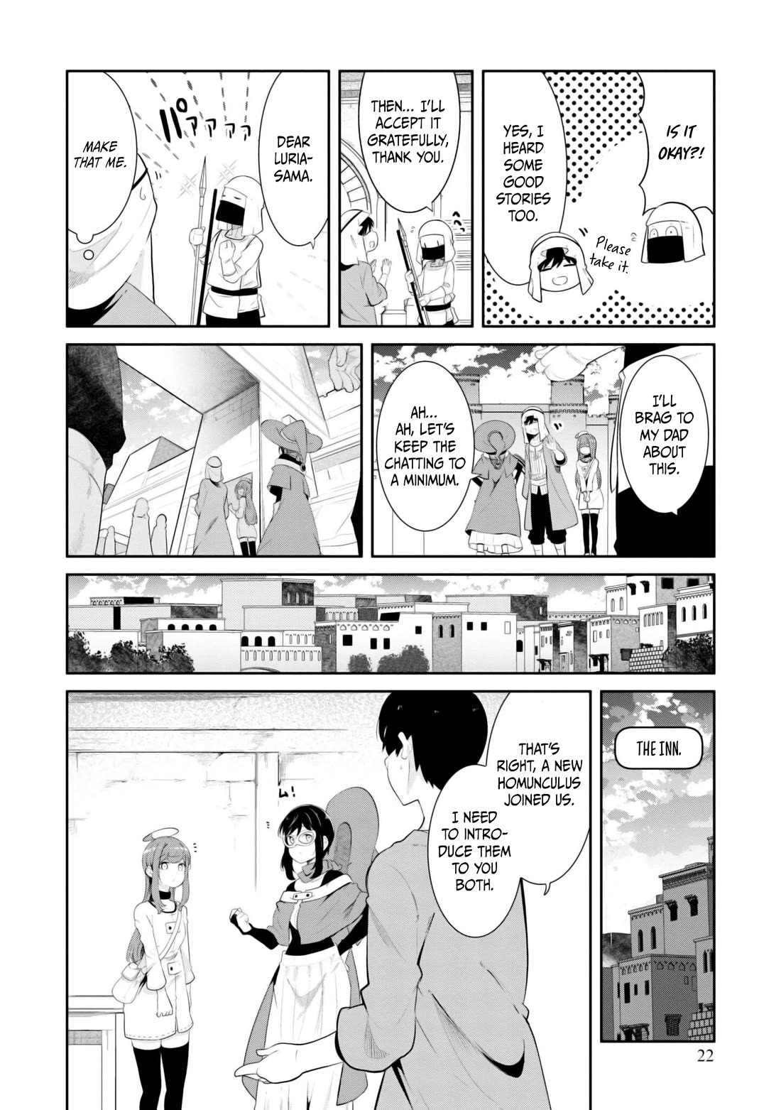 Seichou Cheat de Nandemo Dekiru you ni Natta ga, Mushoku dake wa Yamerarenai you desu Chapter 67 page 23 - Chapter 67