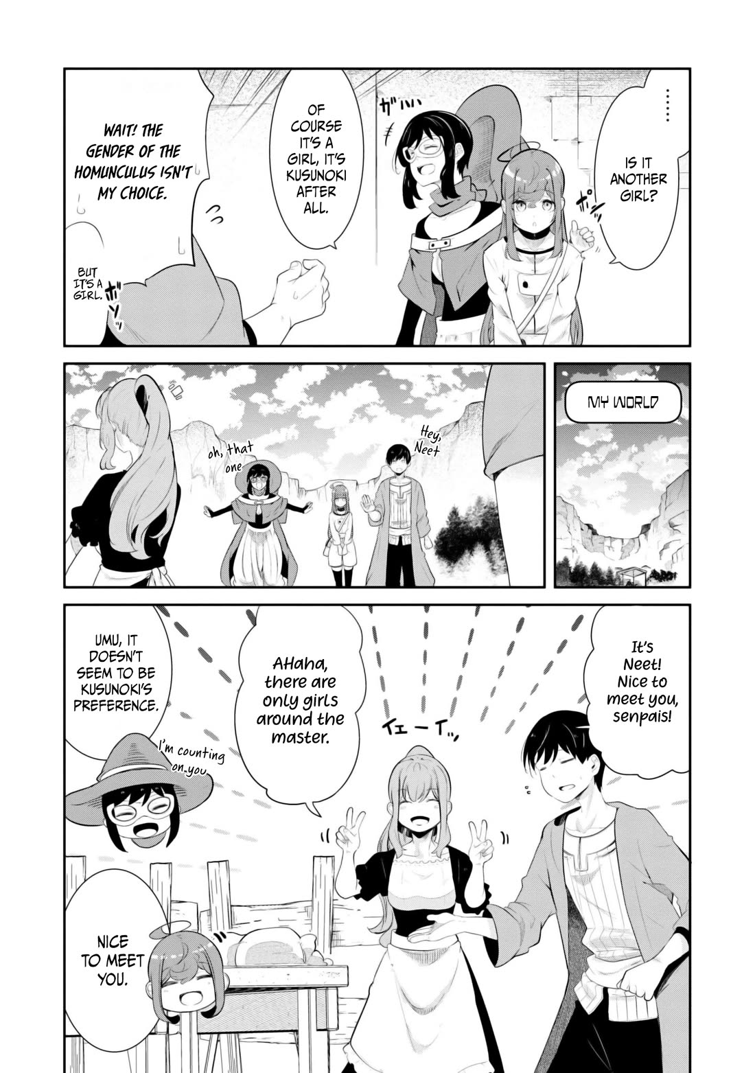 Seichou Cheat de Nandemo Dekiru you ni Natta ga, Mushoku dake wa Yamerarenai you desu Chapter 67 page 24 - Chapter 67