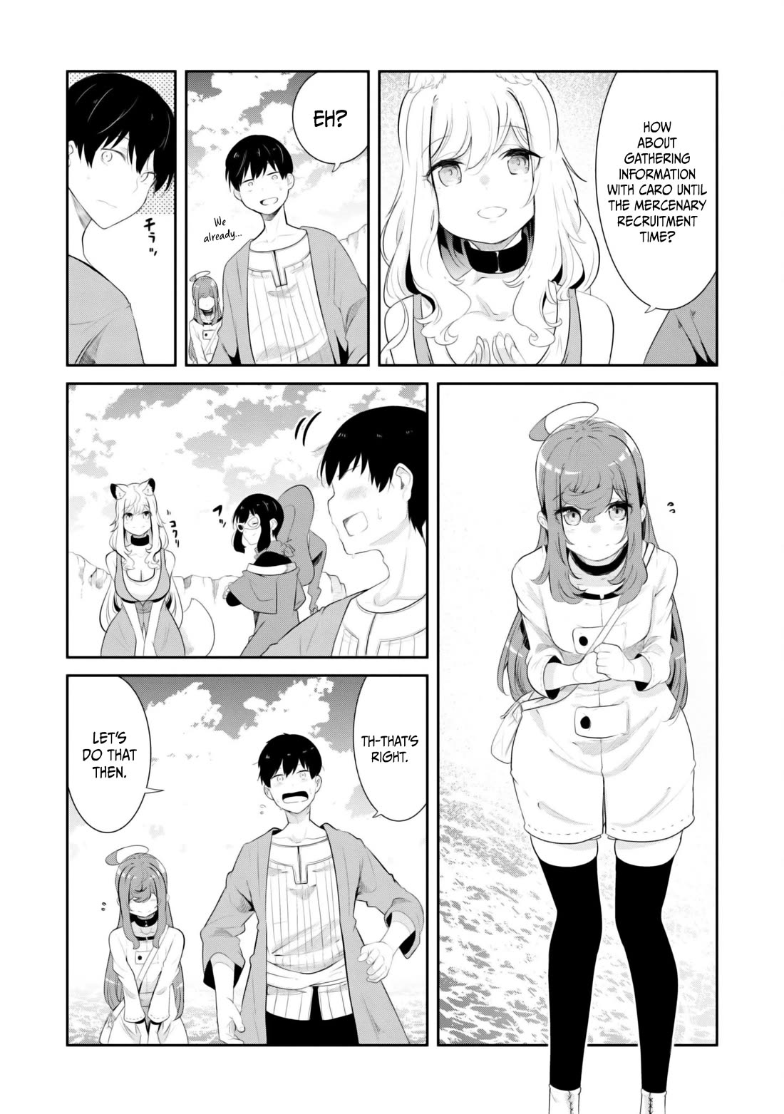 Seichou Cheat de Nandemo Dekiru you ni Natta ga, Mushoku dake wa Yamerarenai you desu Chapter 67 page 29 - Chapter 67