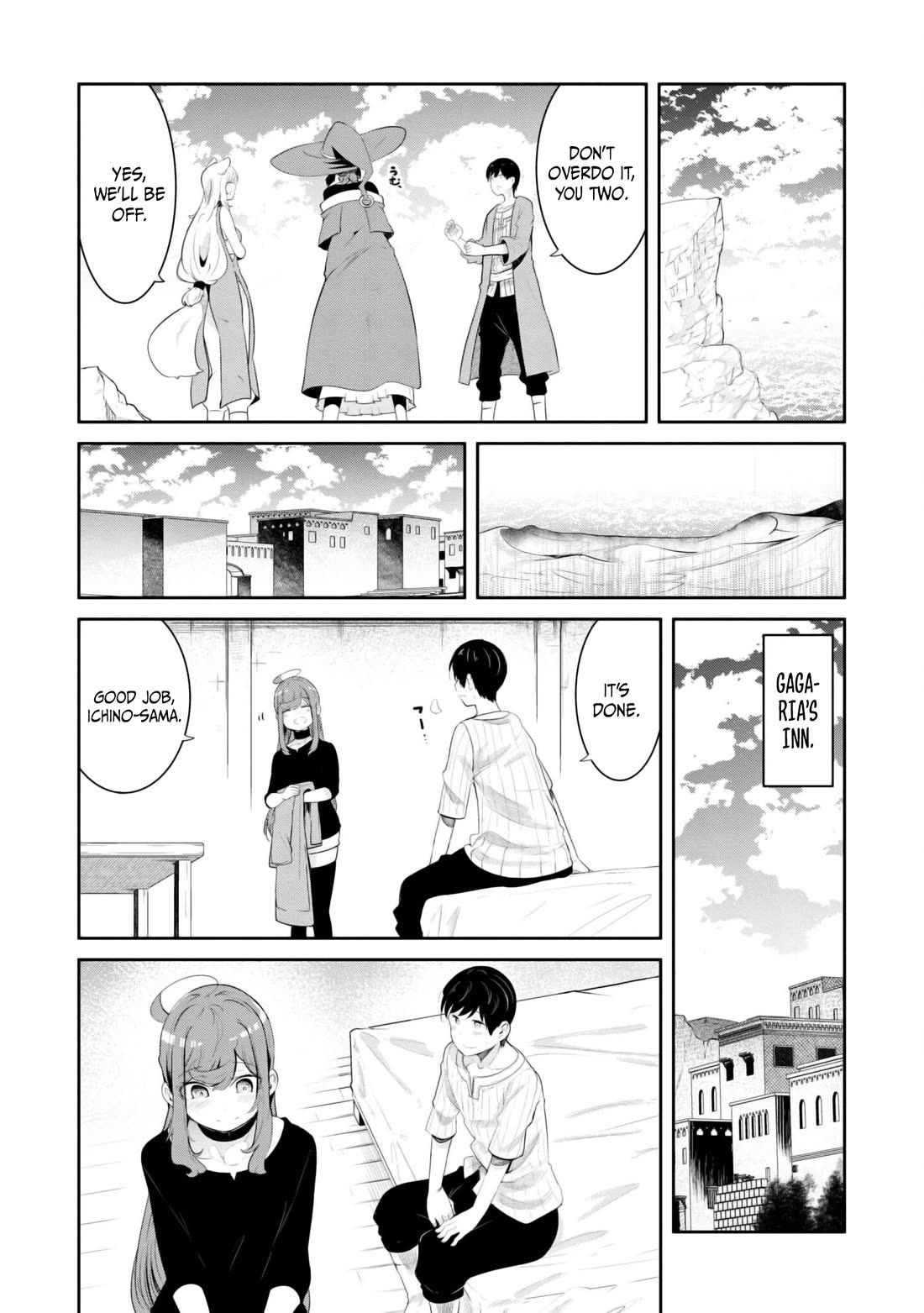 Seichou Cheat de Nandemo Dekiru you ni Natta ga, Mushoku dake wa Yamerarenai you desu Chapter 67 page 32 - Chapter 67